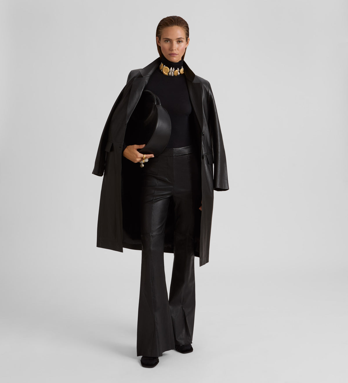 Nappa coat