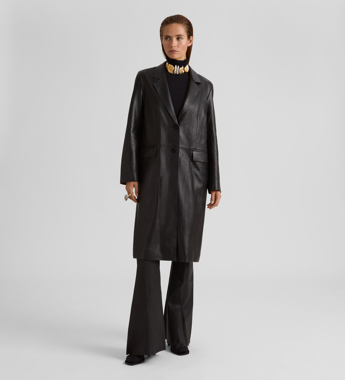 Nappa coat