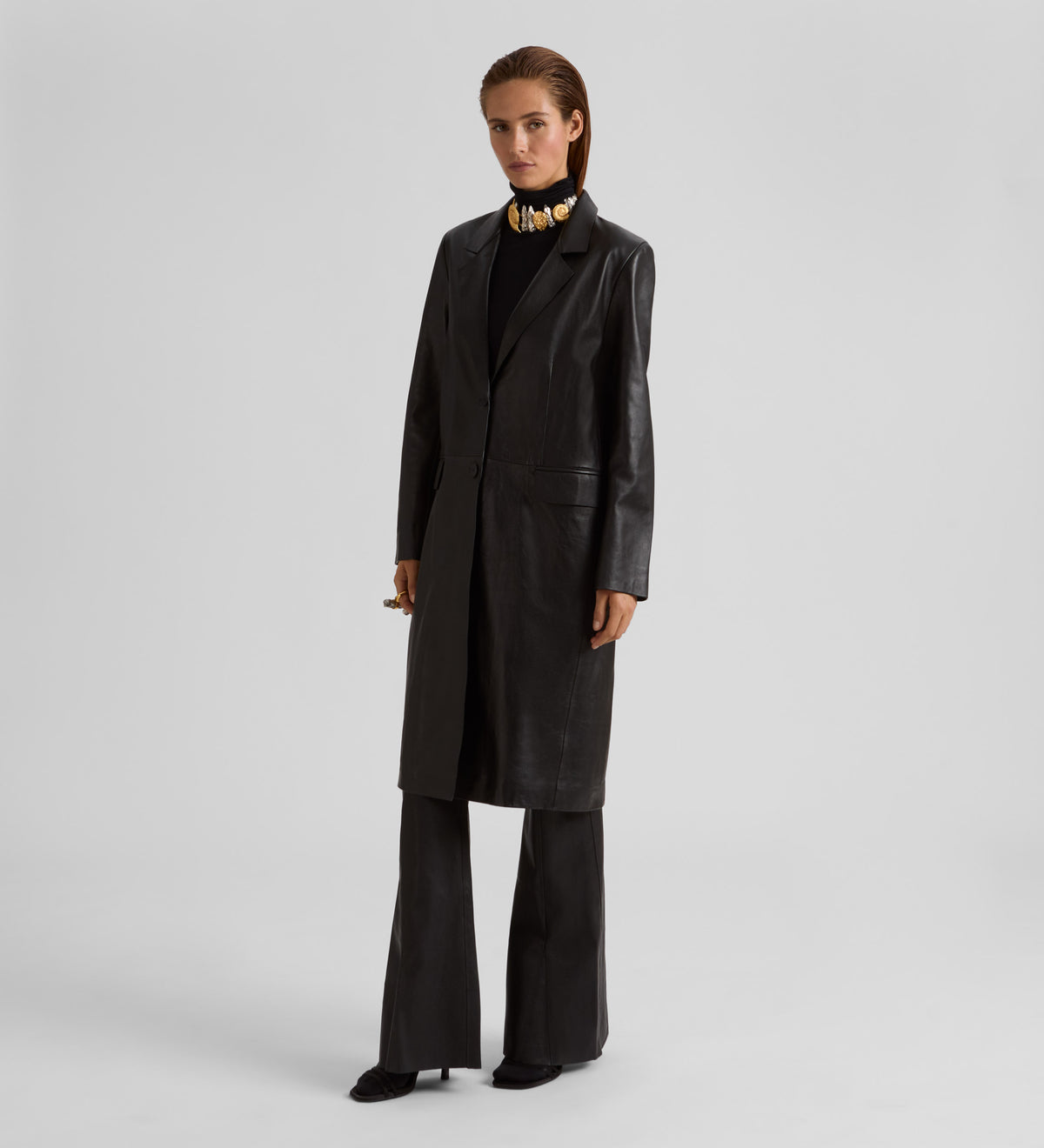 Nappa coat