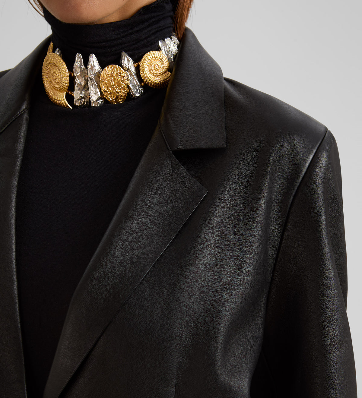 Nappa coat