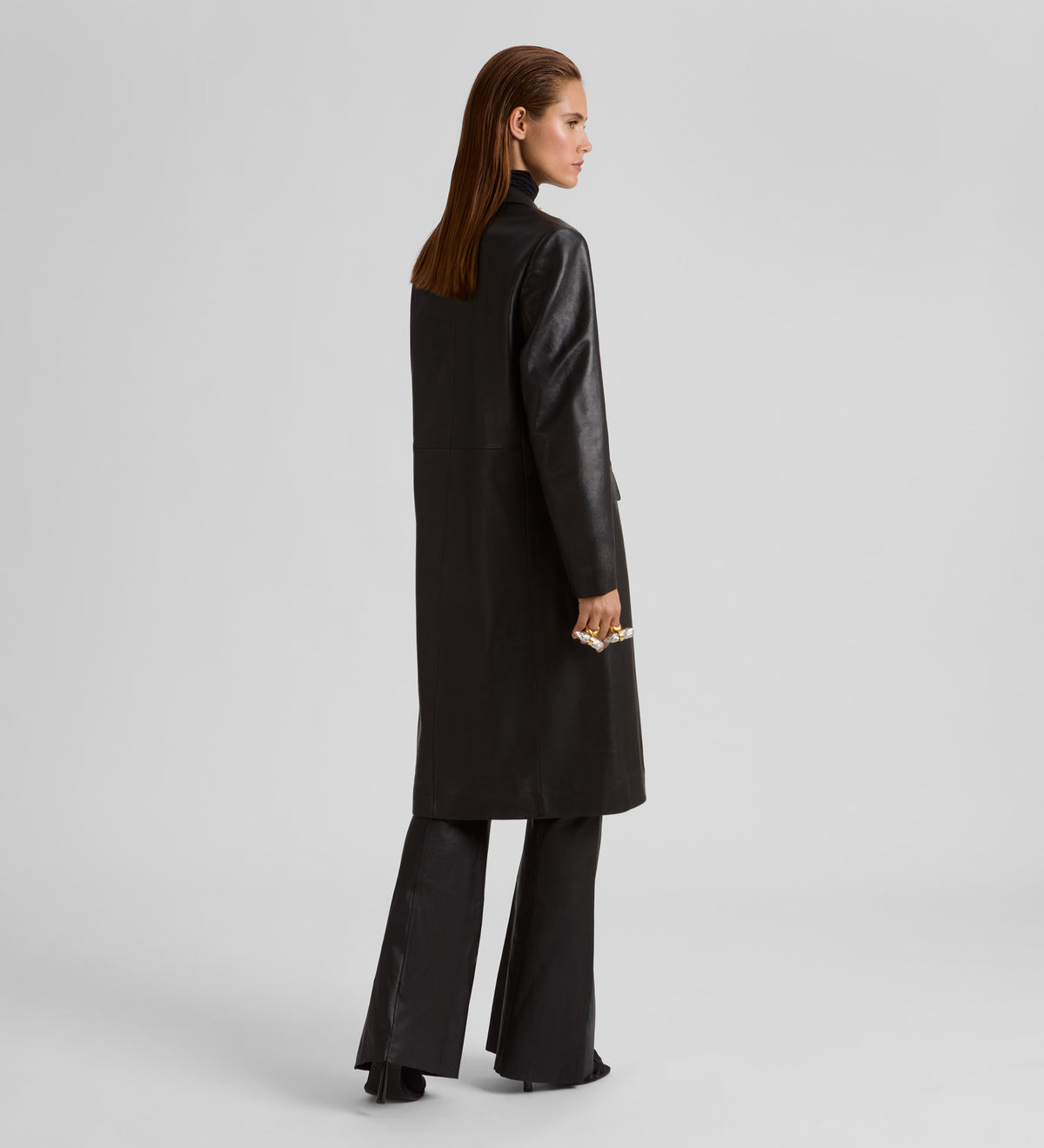 Nappa coat