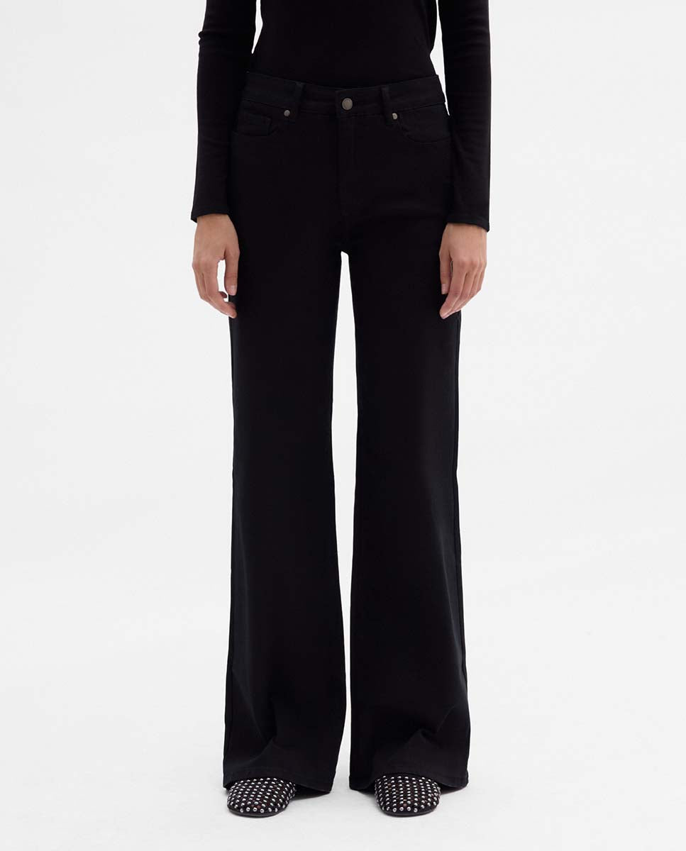 Flared jeans