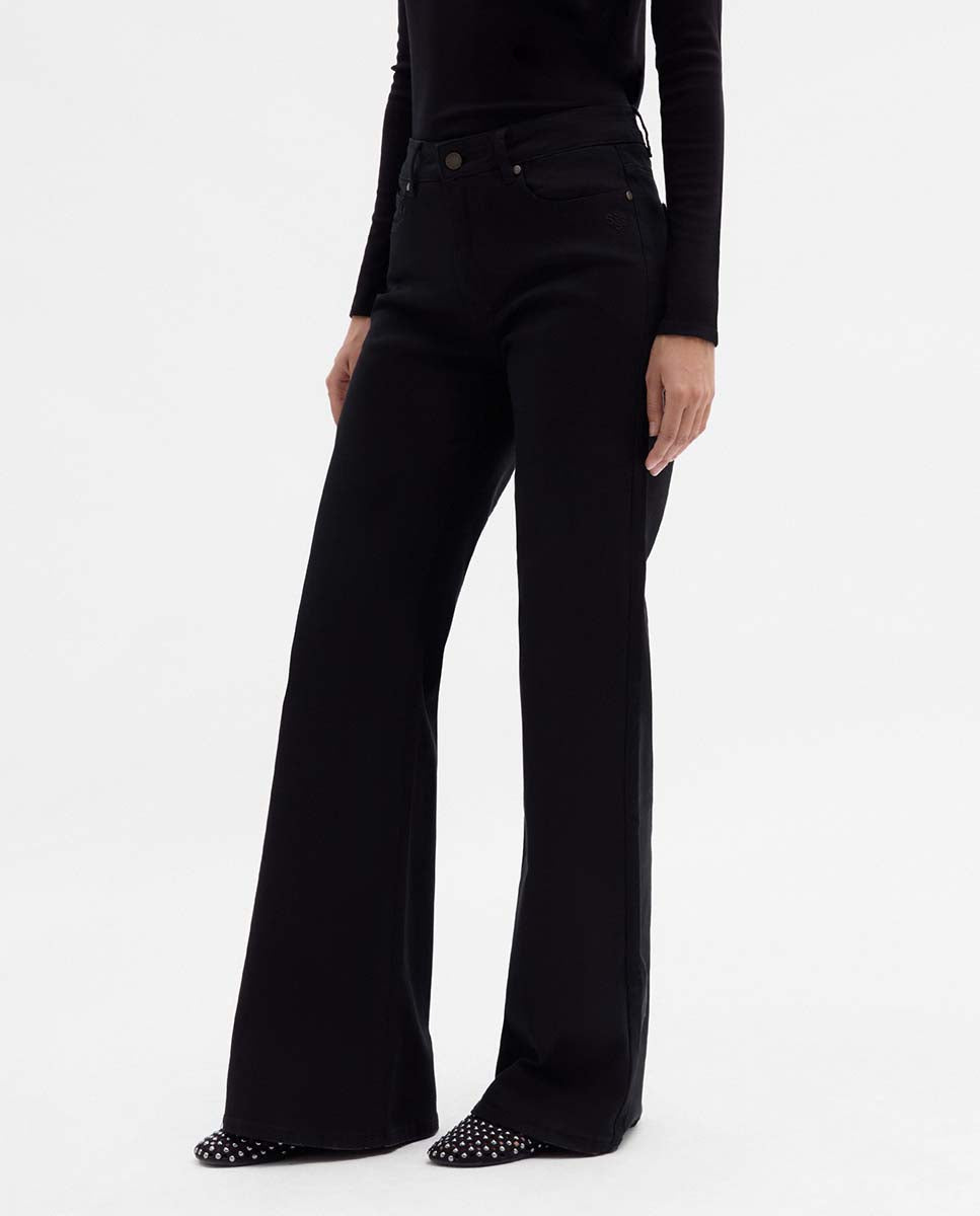 Flared jeans