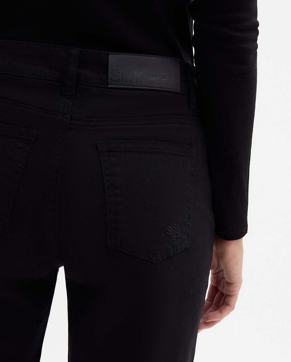 Flared jeans
