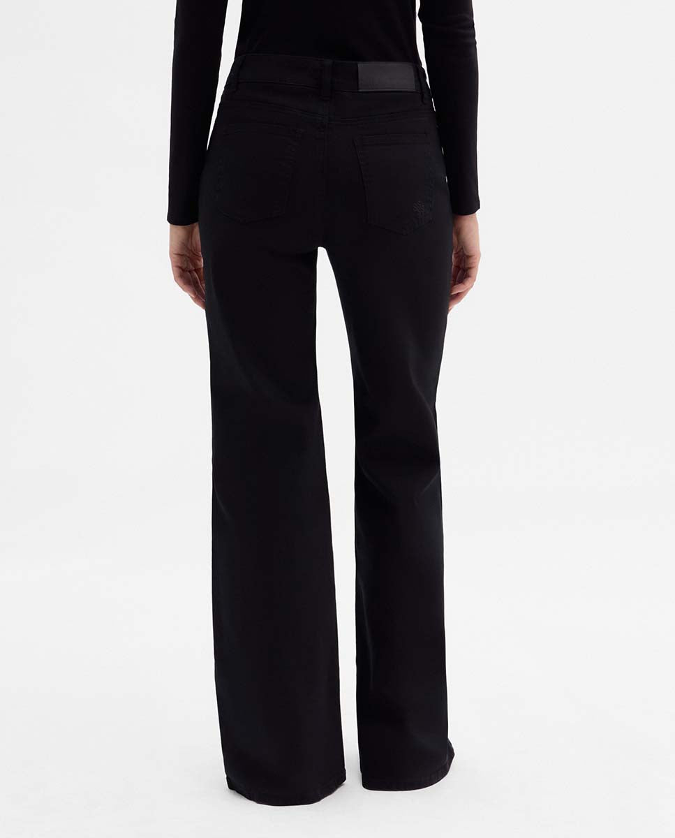 Flared jeans