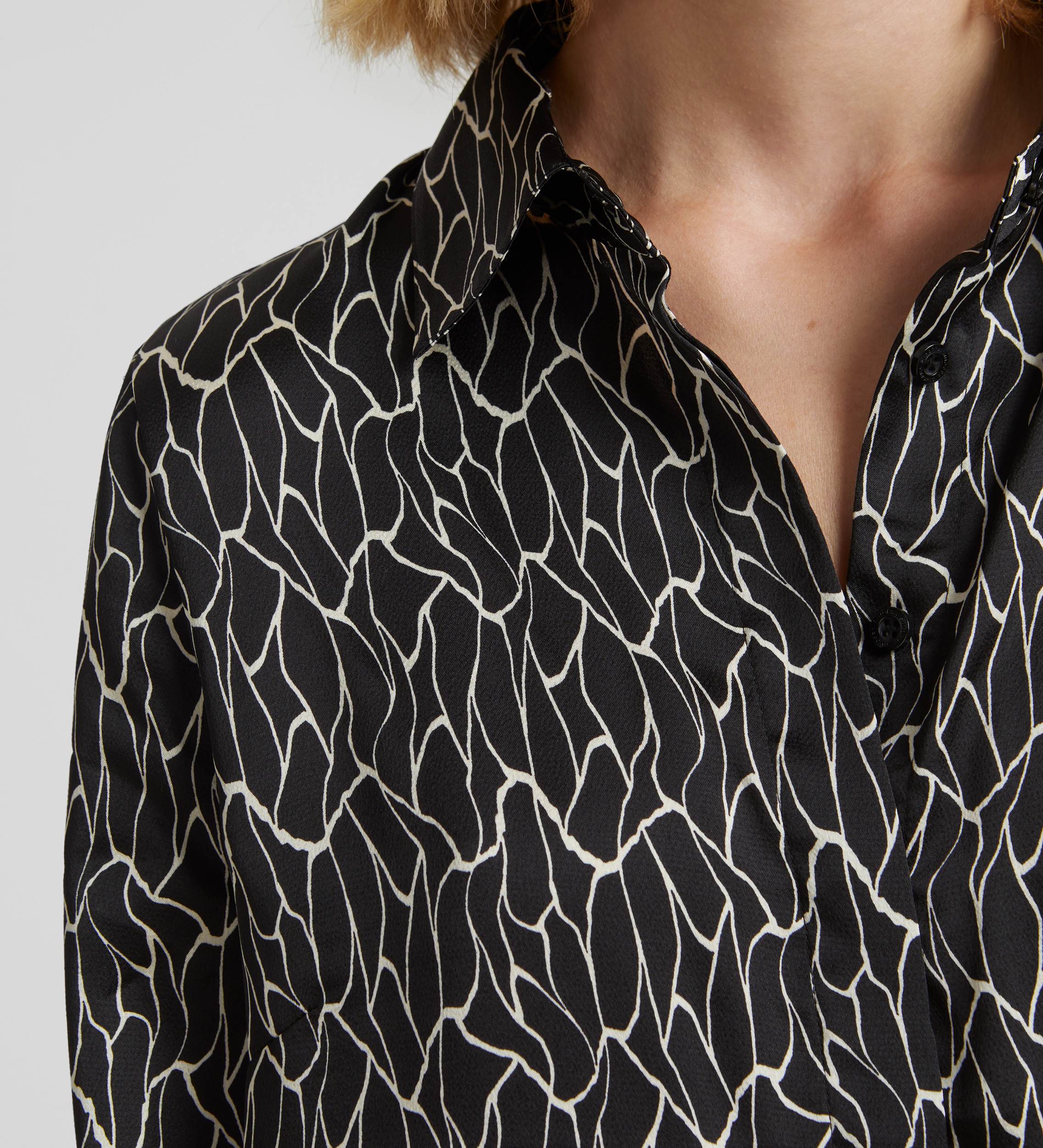 Chemise imprimée