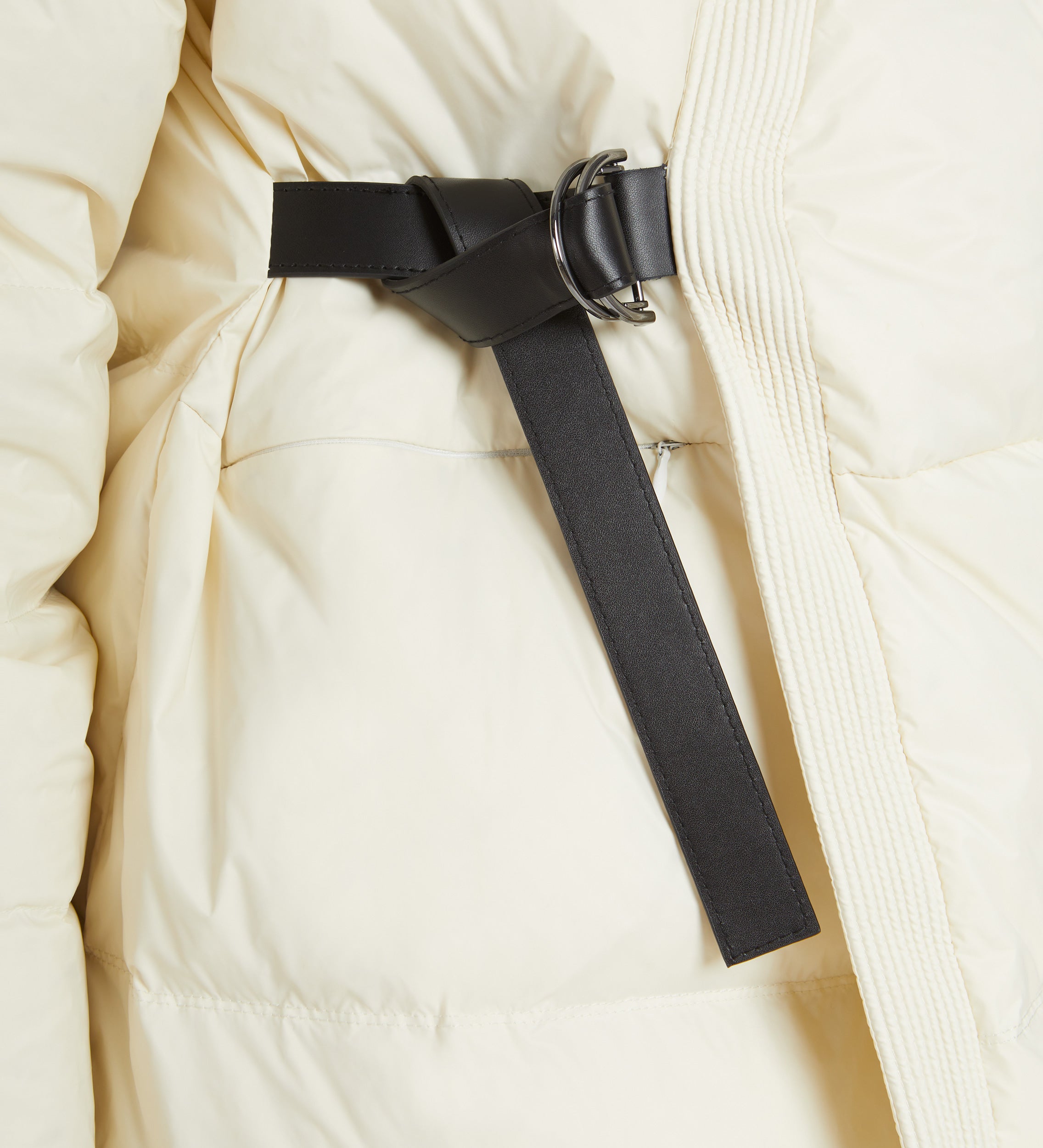 Echarpe parka courte