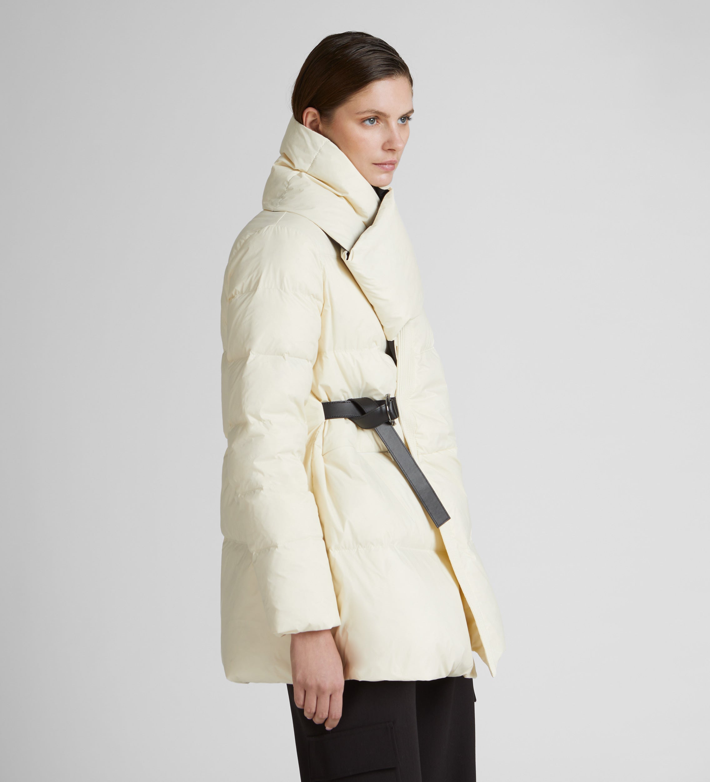 Echarpe parka courte