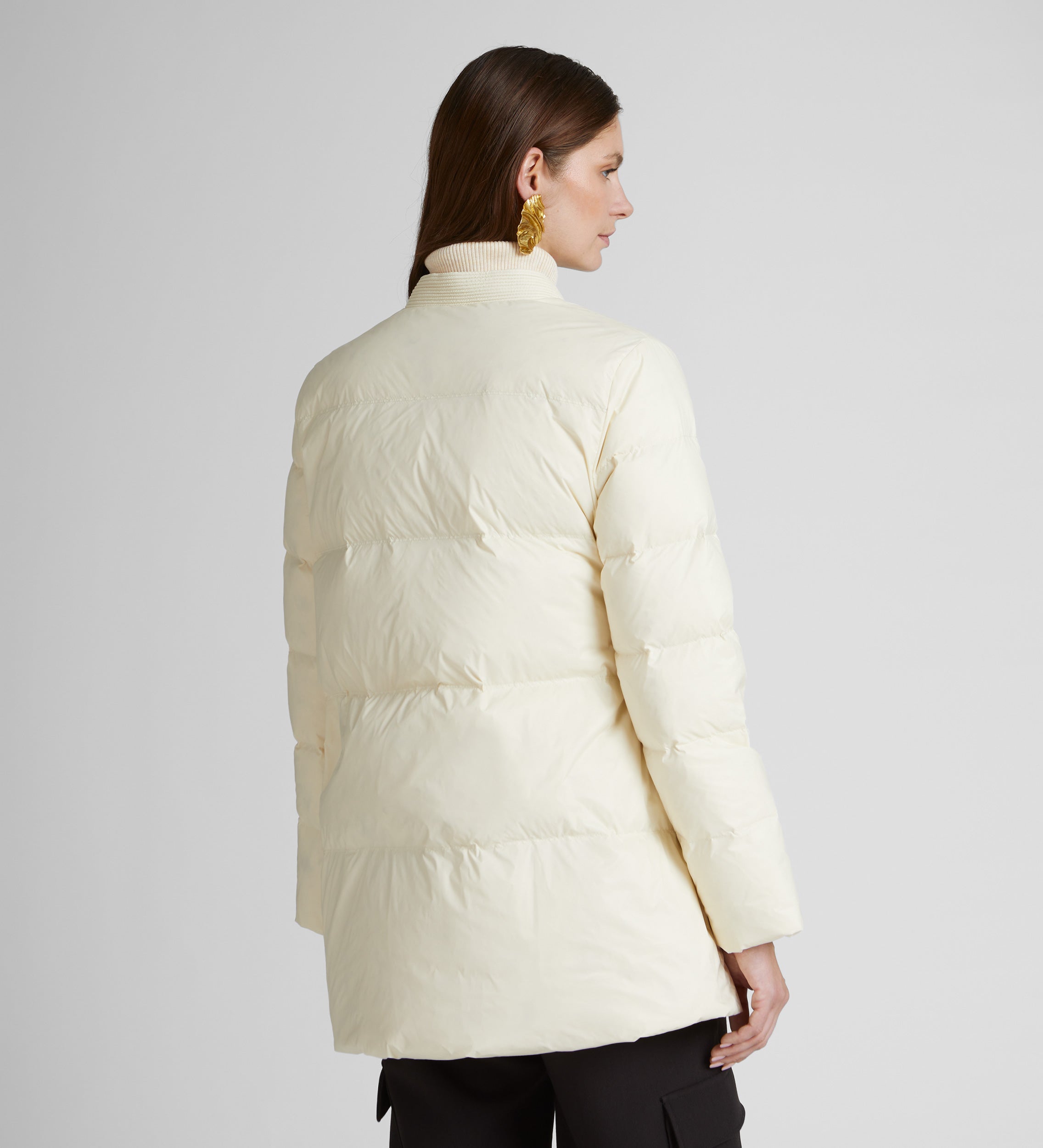 Echarpe parka courte