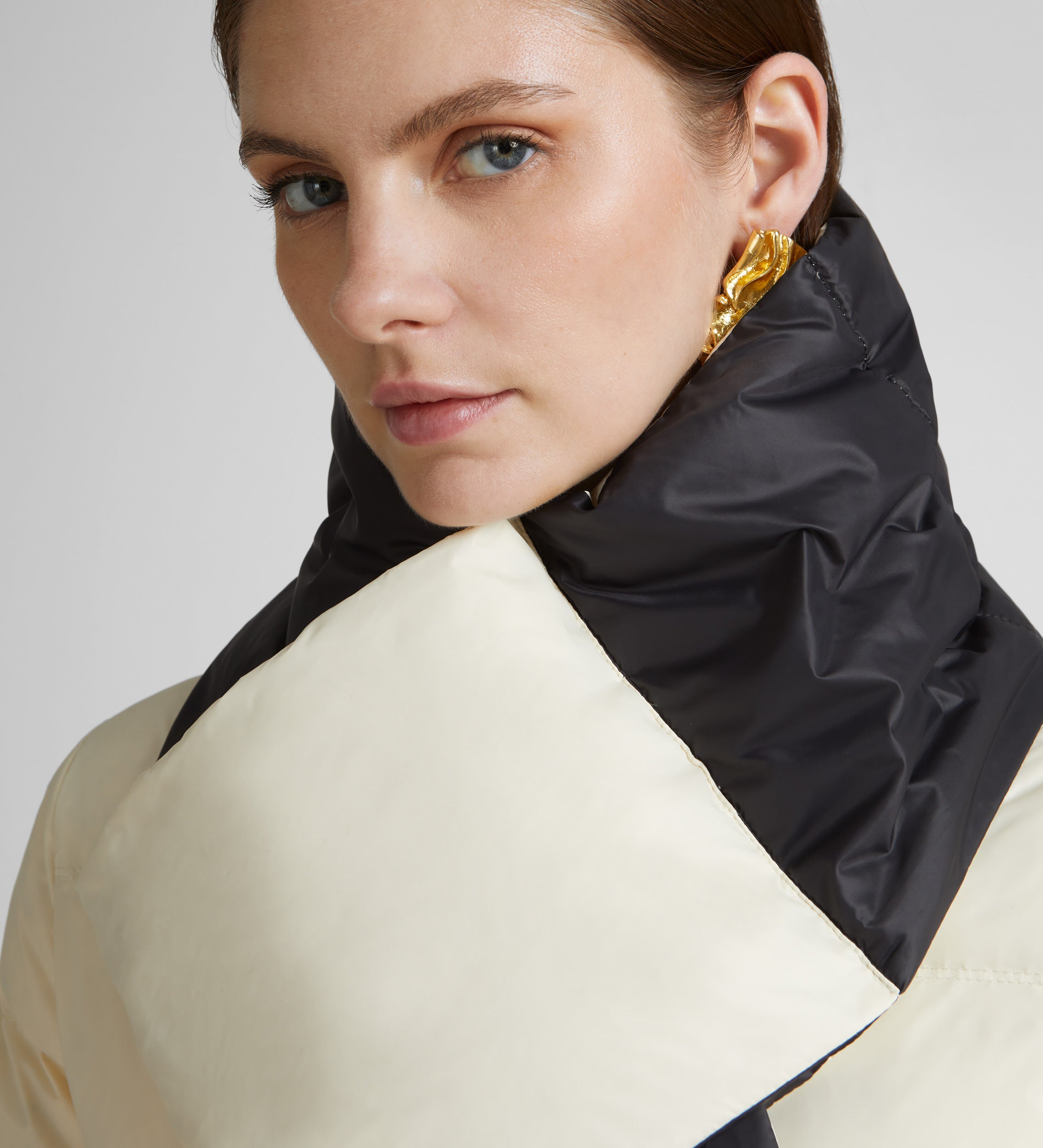 Echarpe parka courte