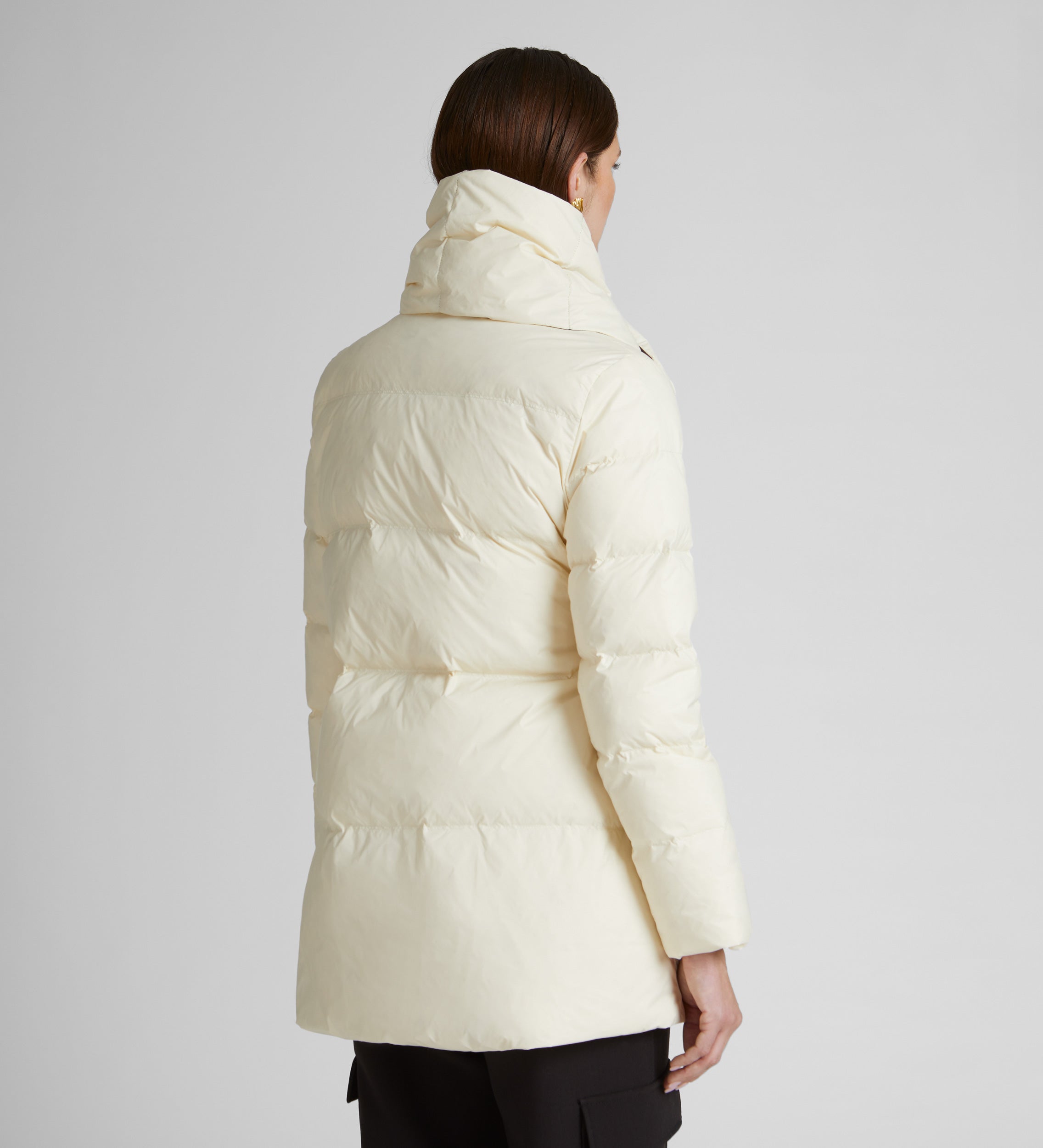 Echarpe parka courte