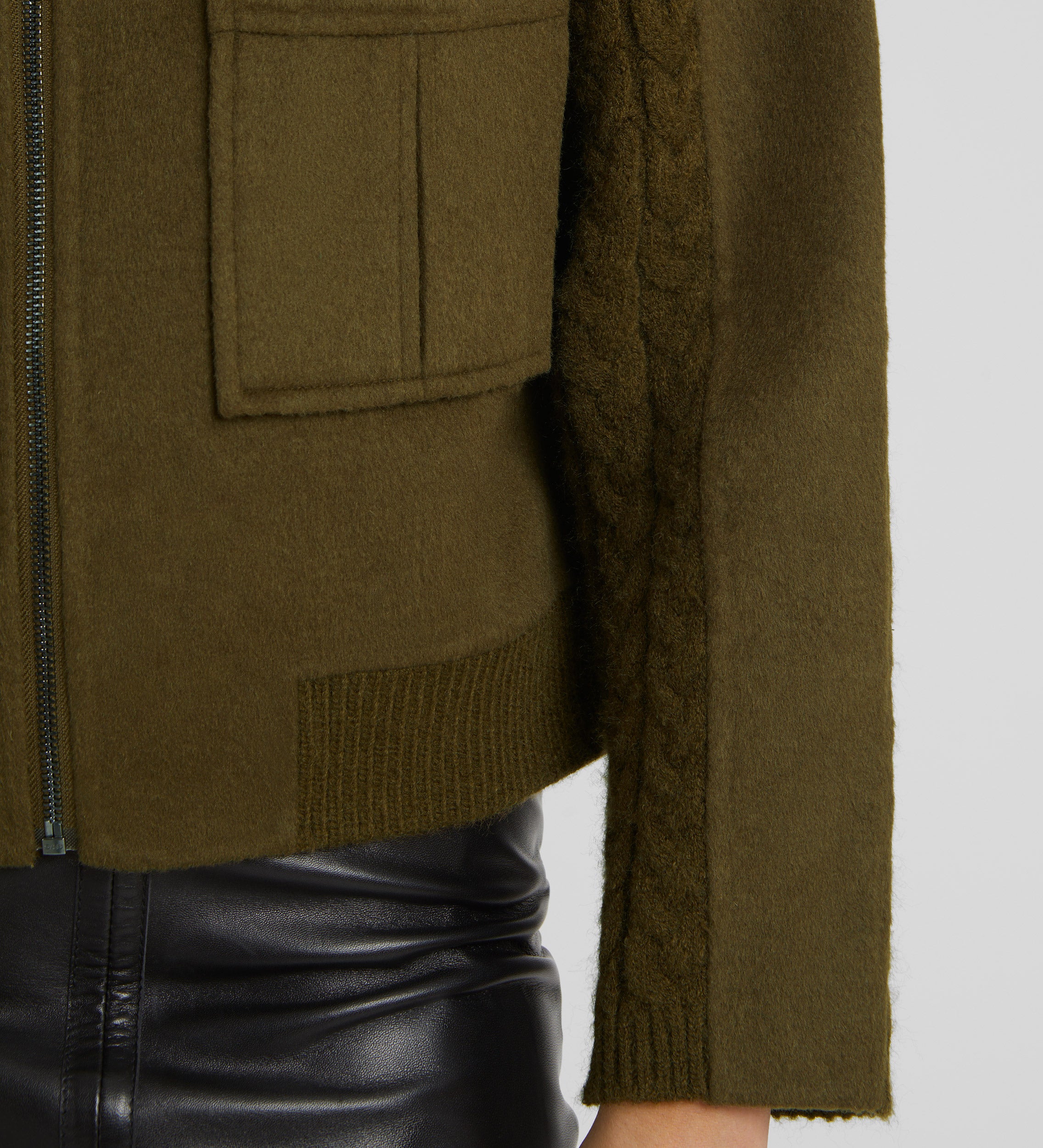 Chaqueta combinada