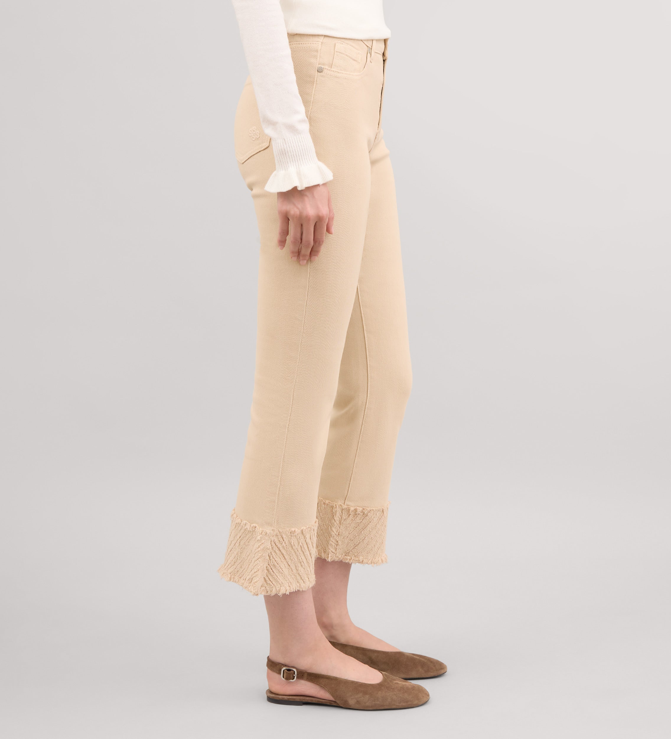 Pantalon bas décoratif