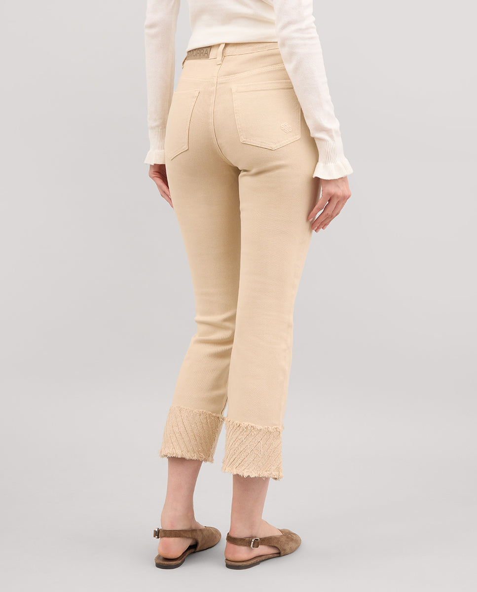 Pantalon bas décoratif