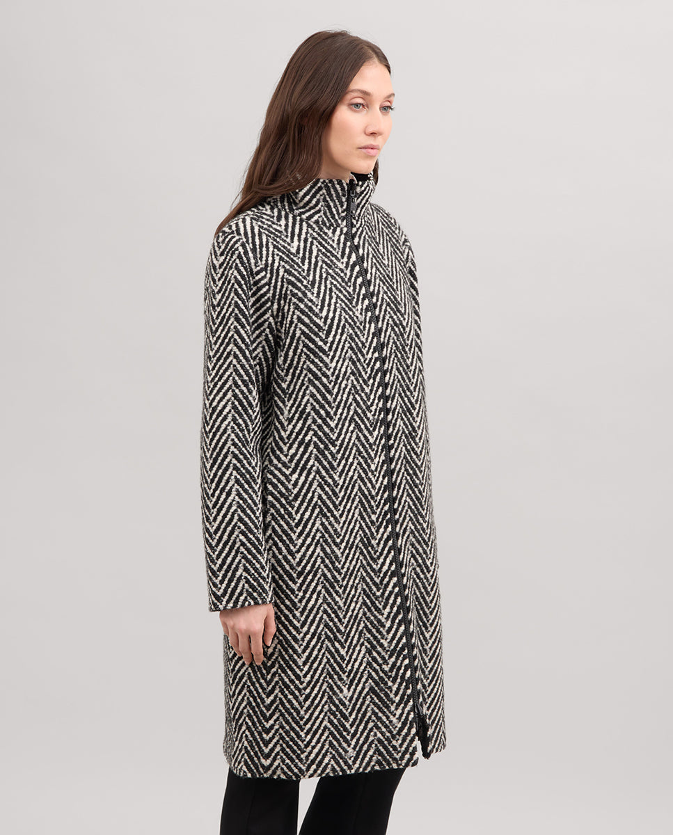 Reversible fantasy coat