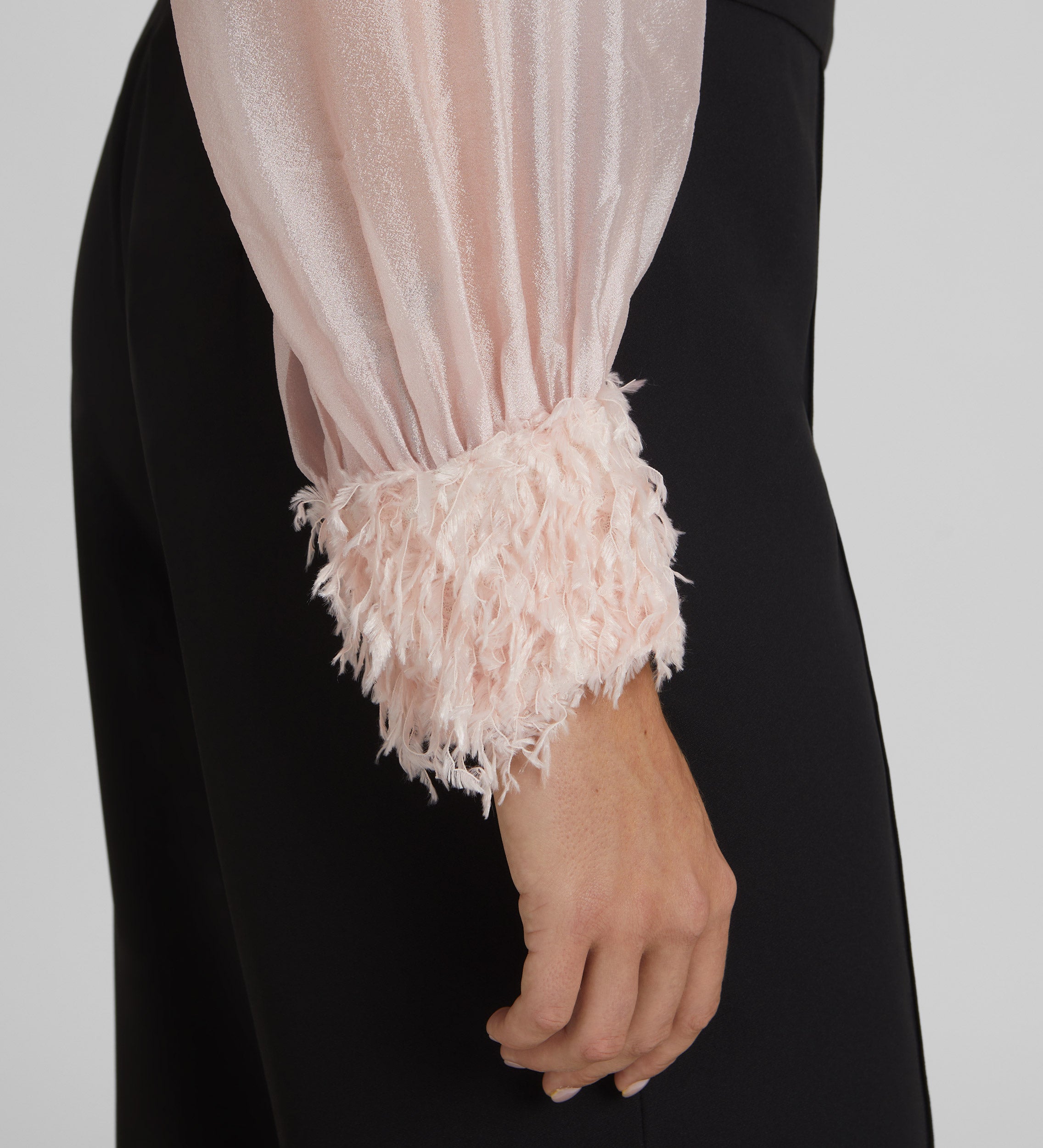Blouse fantaisie organza