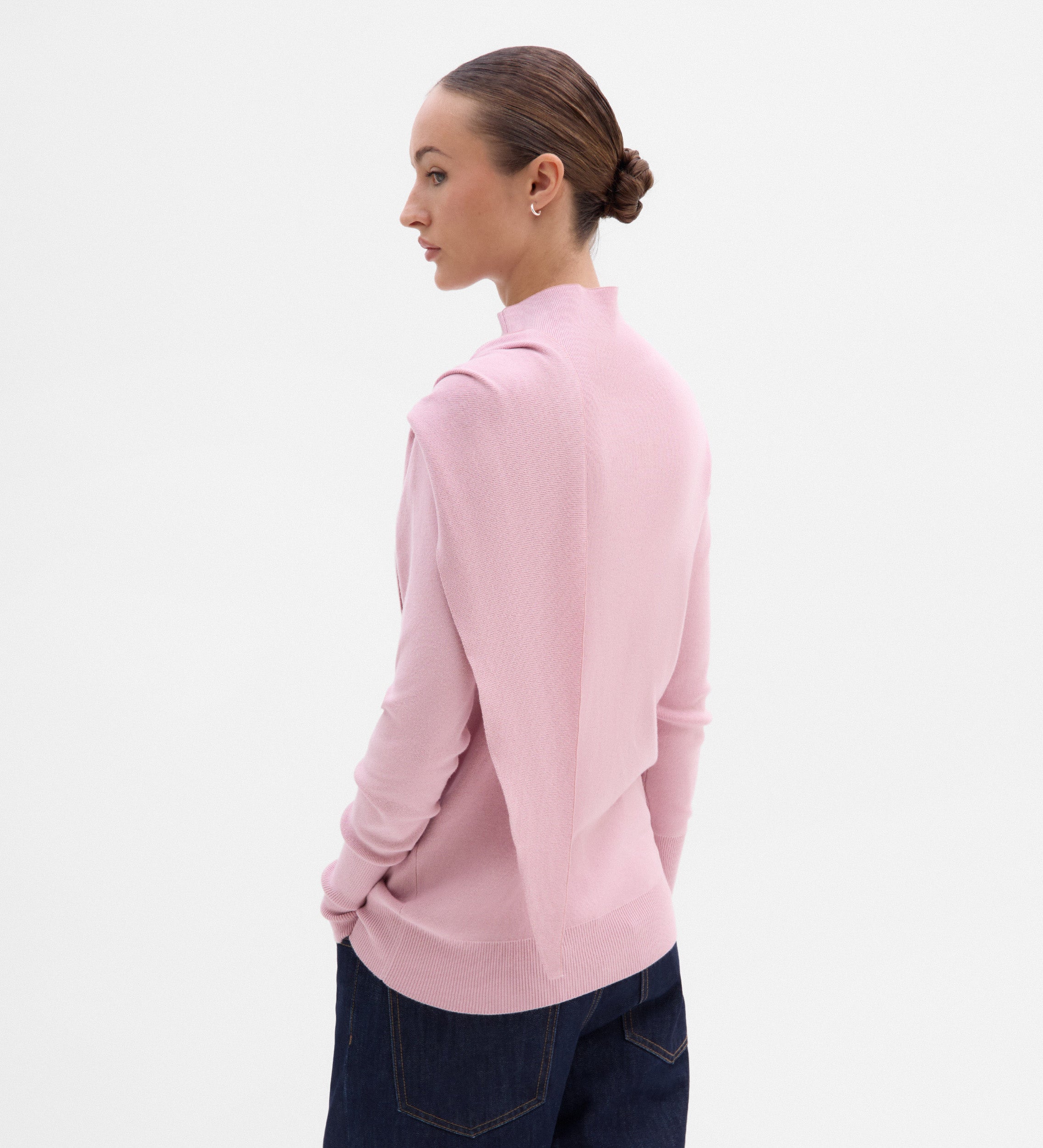 Jersey efecto pañuelo