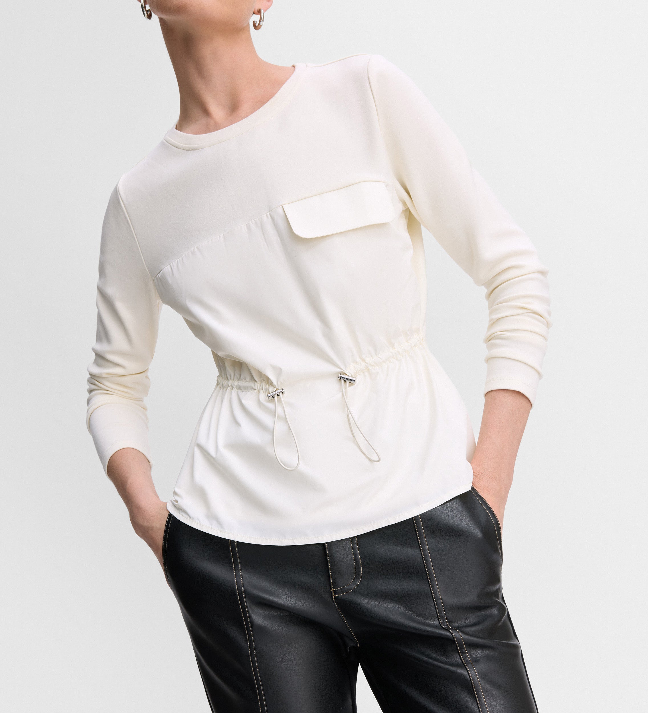 T-shirt technique combiné