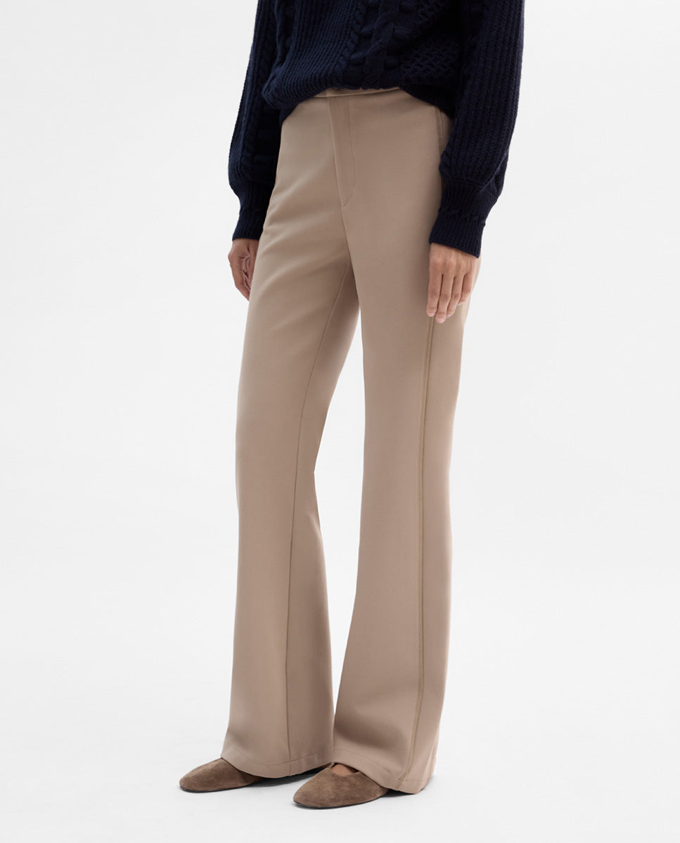 Pantalon à jambe droite