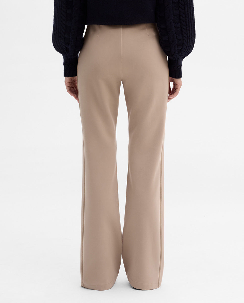 Pantalon à jambe droite