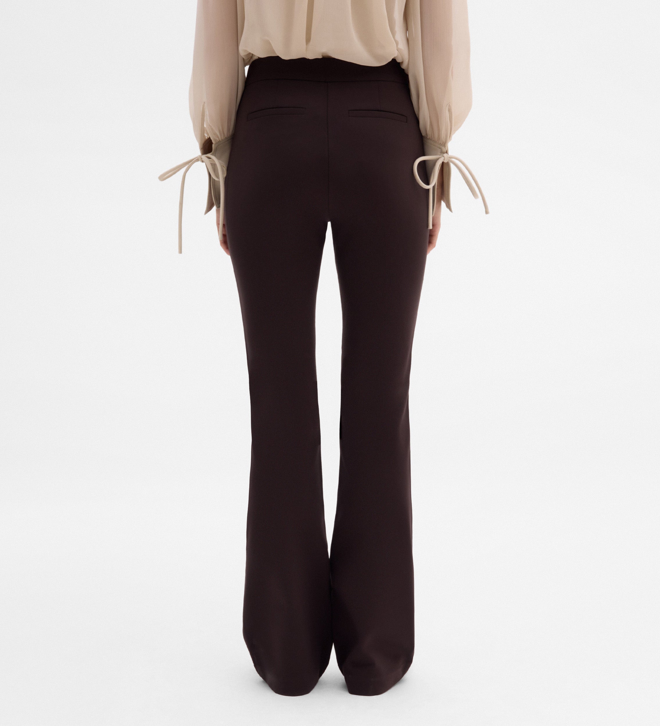 Flared pants belt