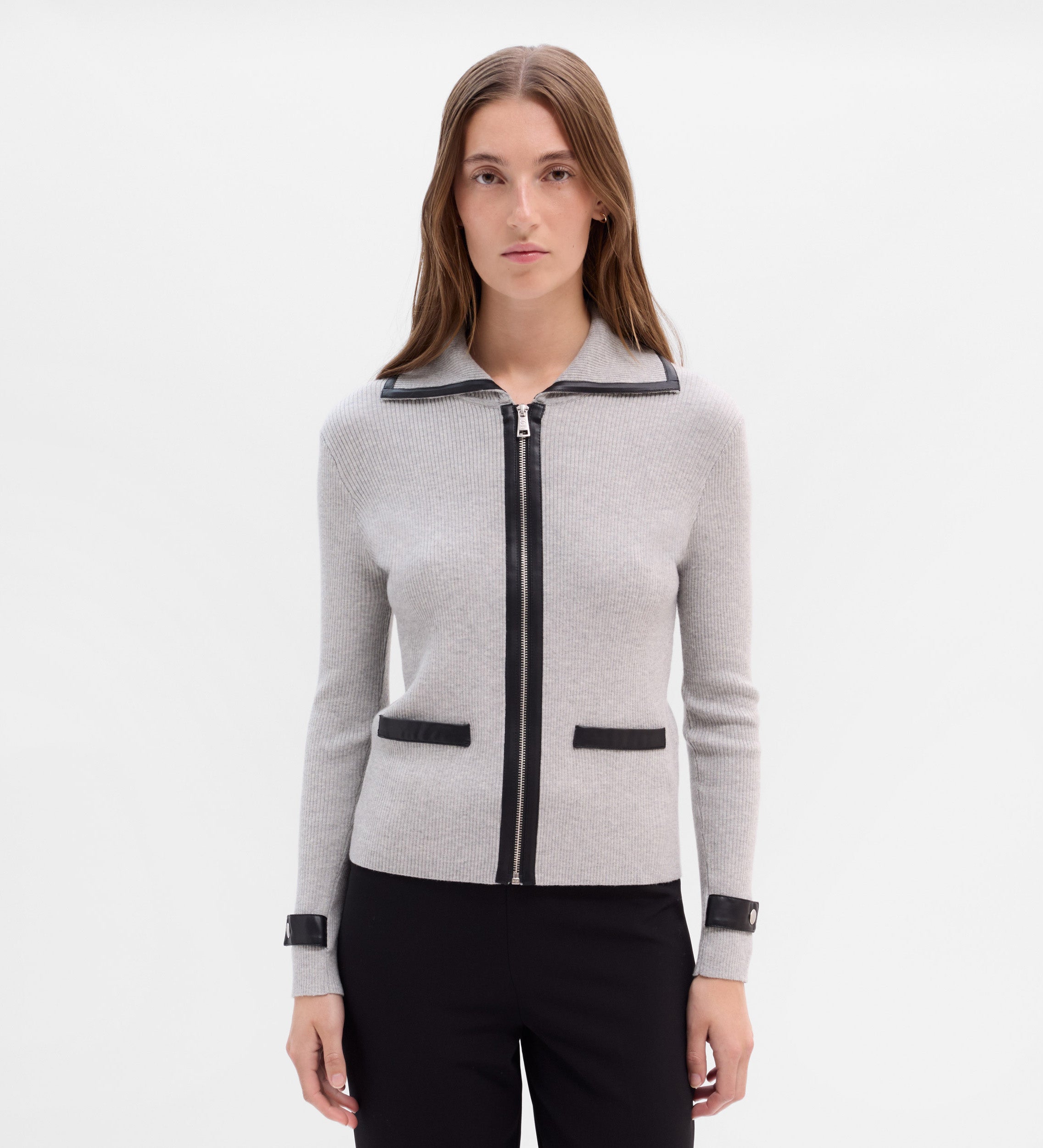 Knitted jacket
