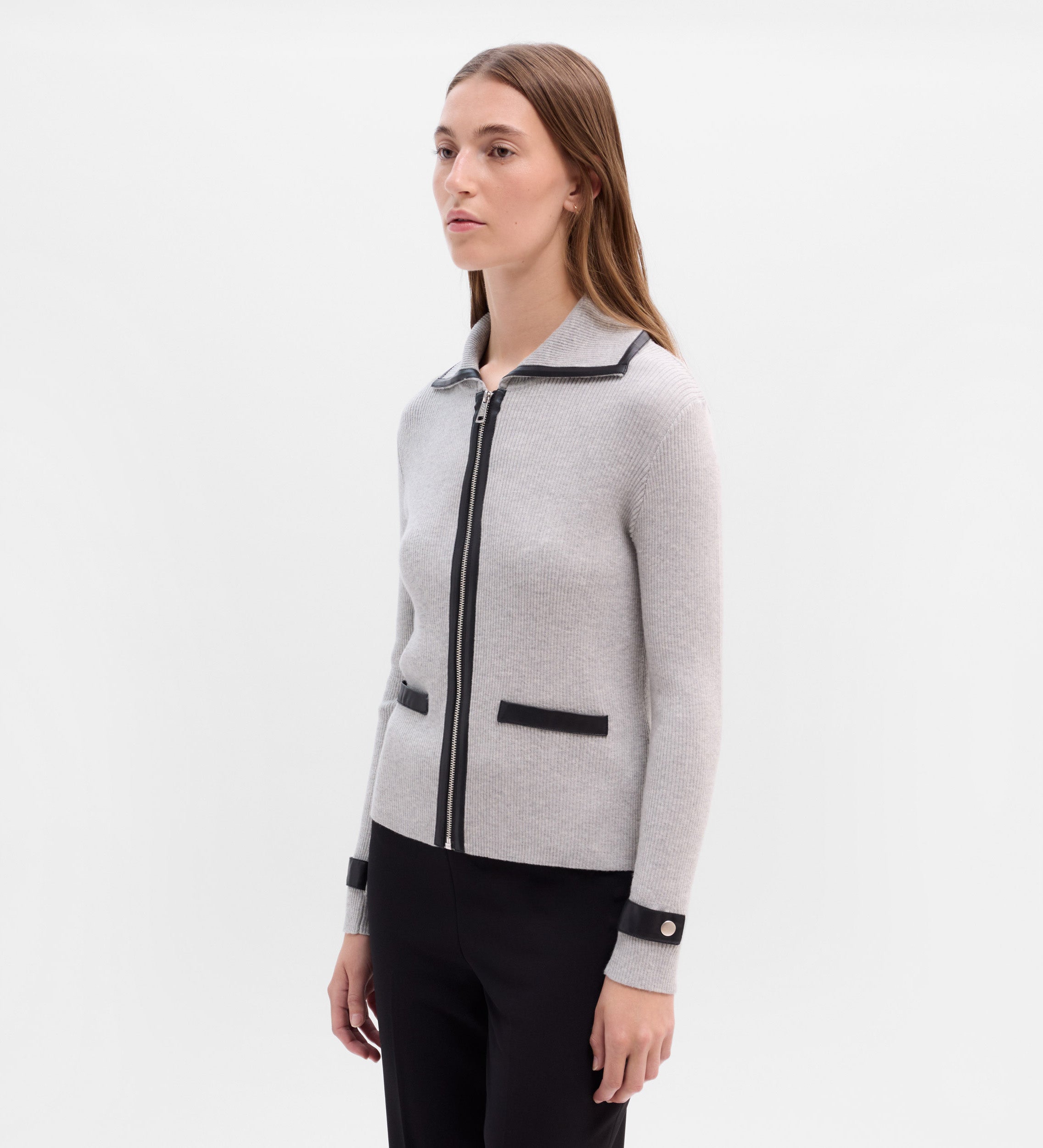 Knitted jacket