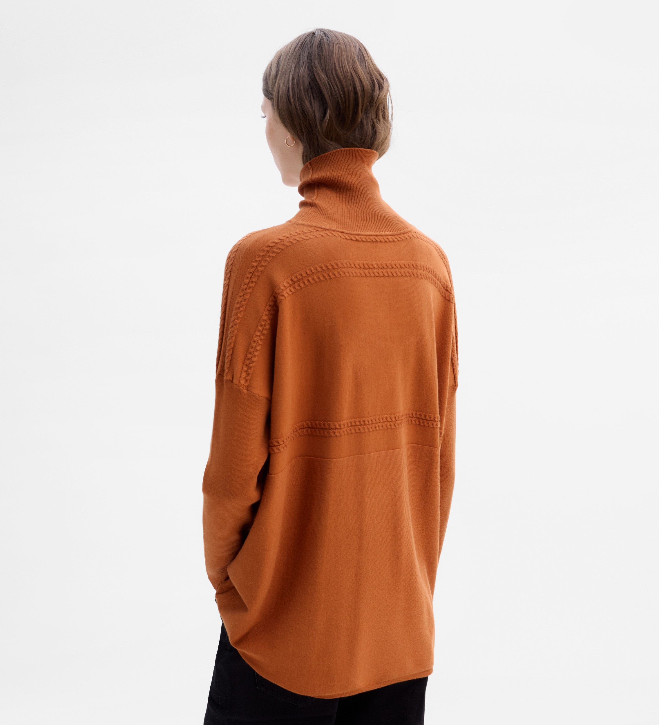 Jersey punto oversize