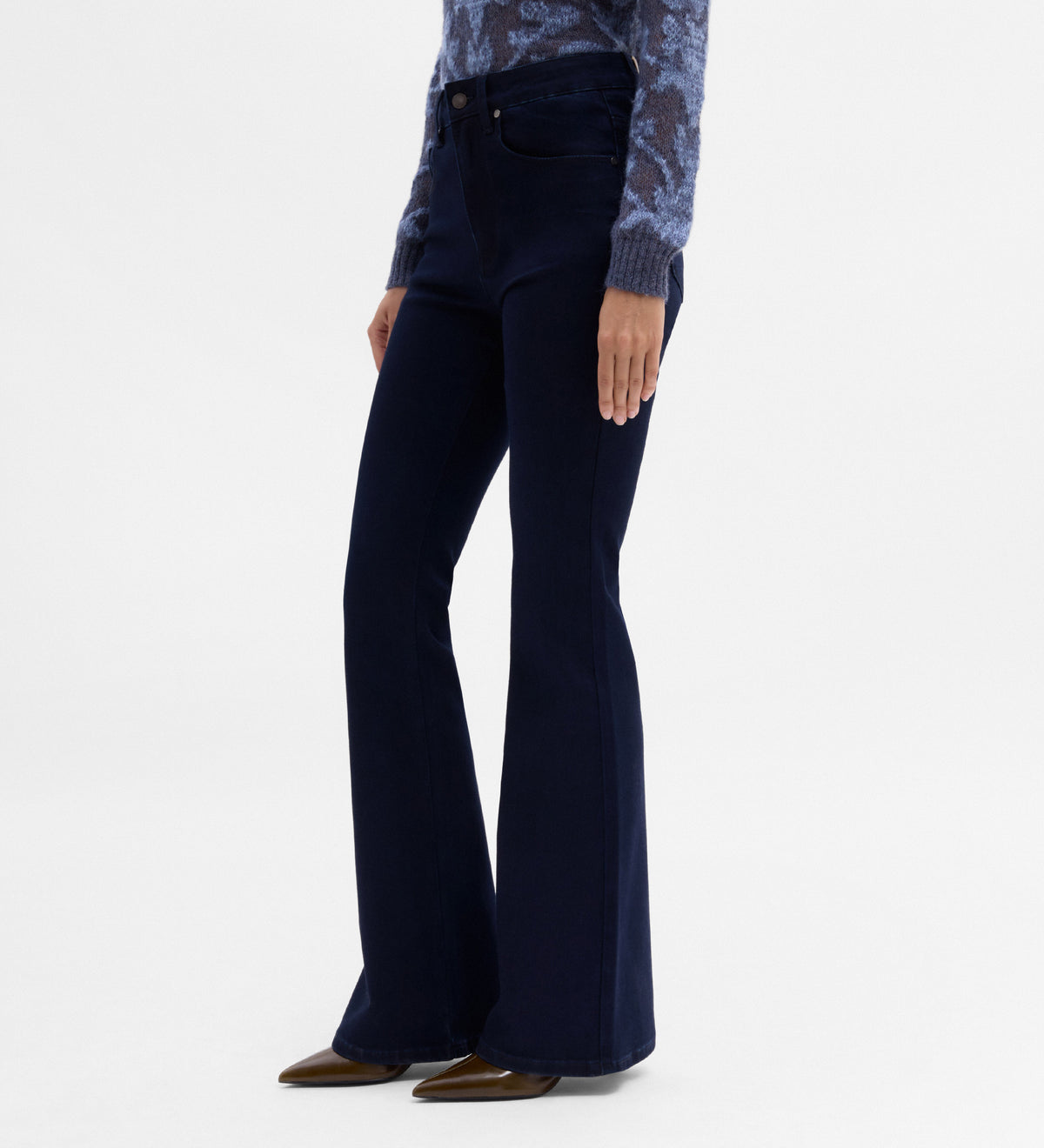 Flared jeans
