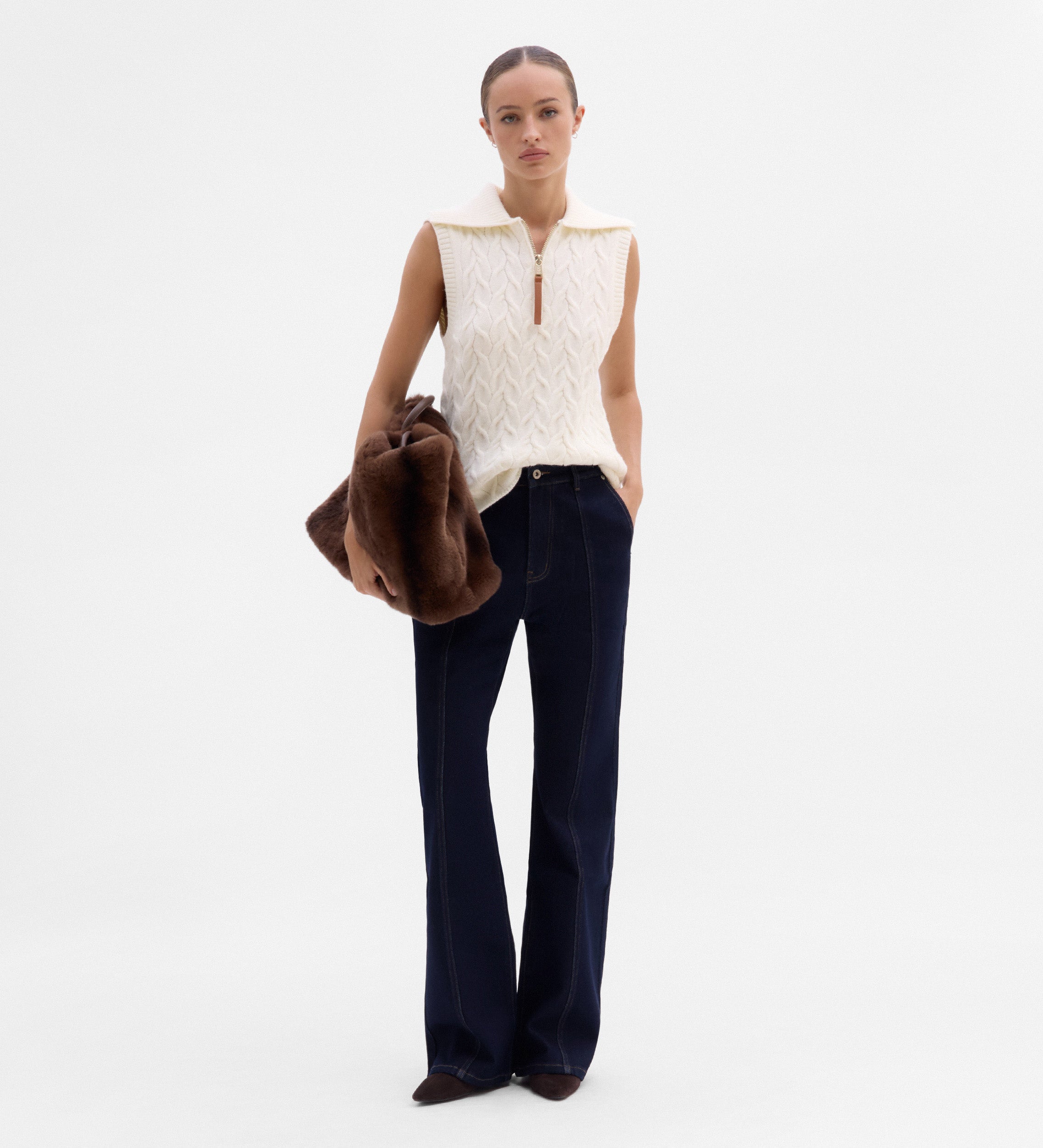 Pantalón vaquero recto
