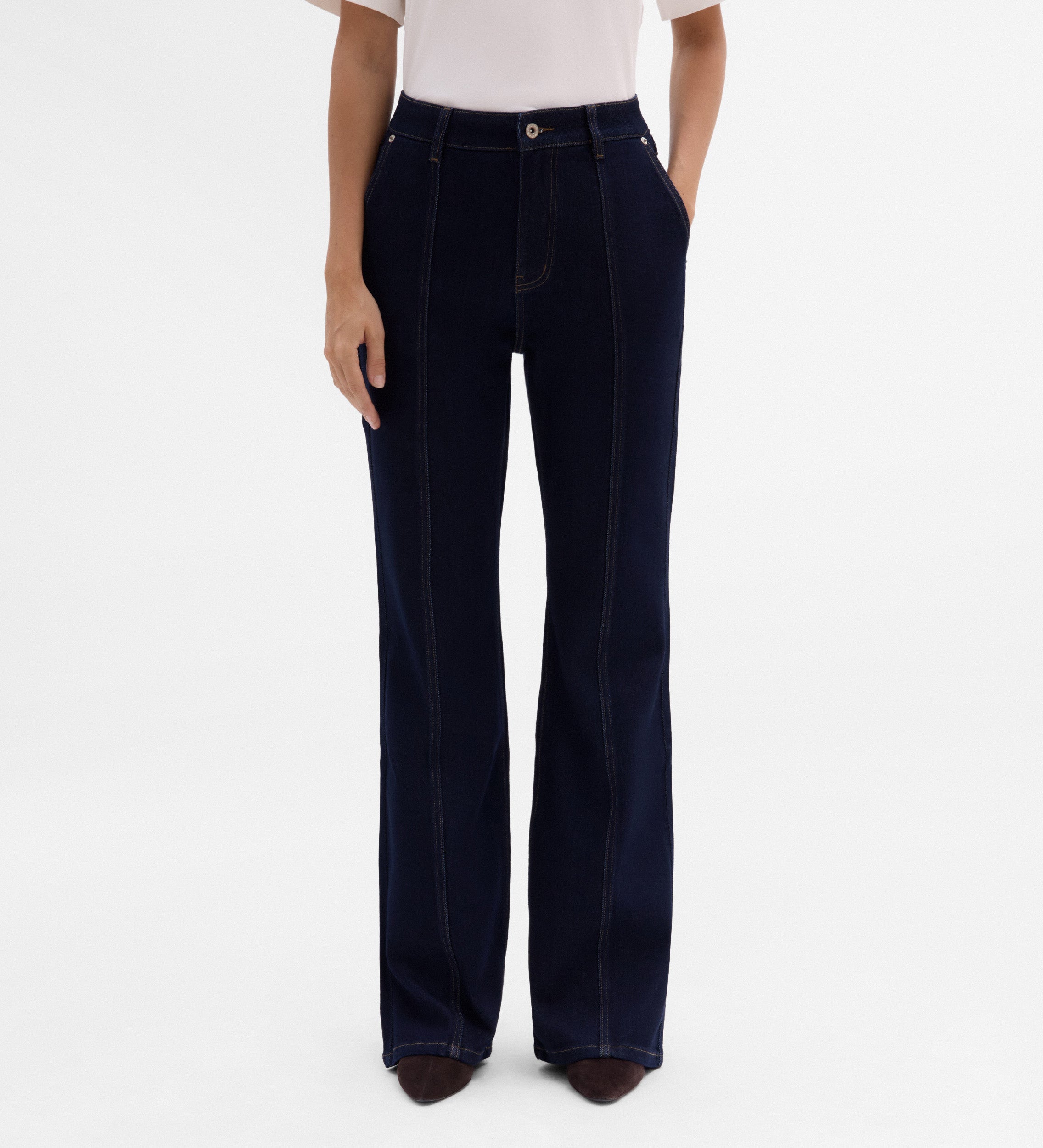 Pantalón vaquero recto