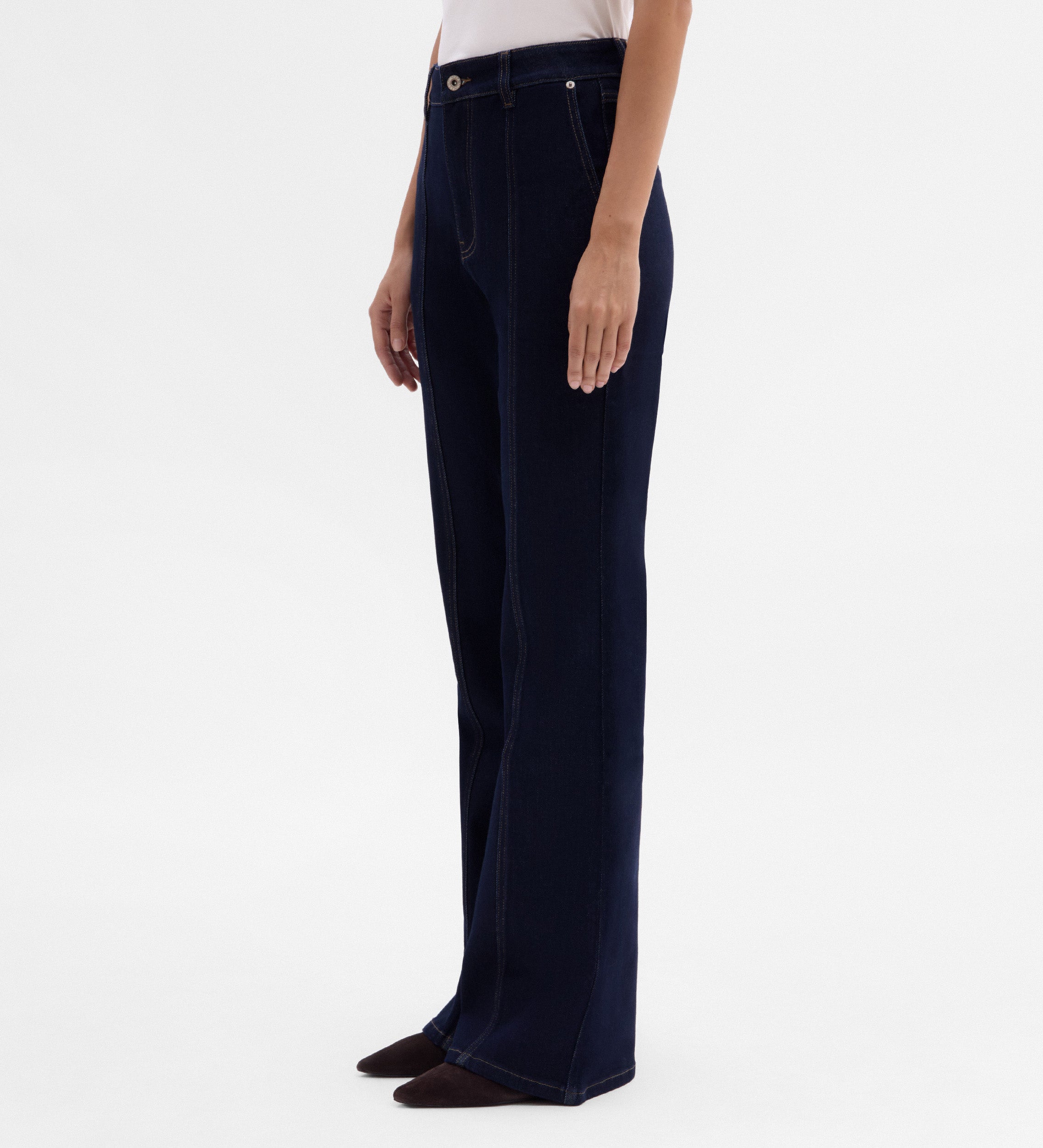 Pantalón vaquero recto