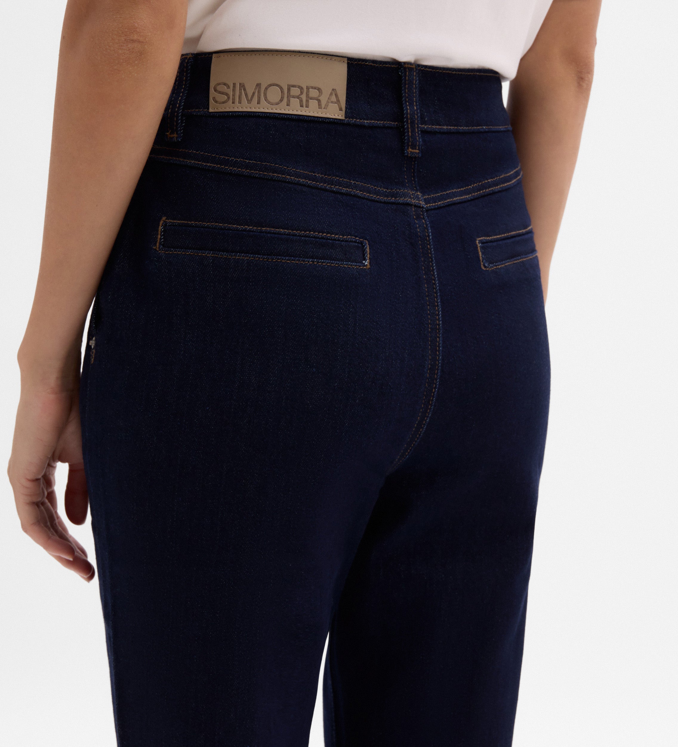 Pantalón vaquero recto
