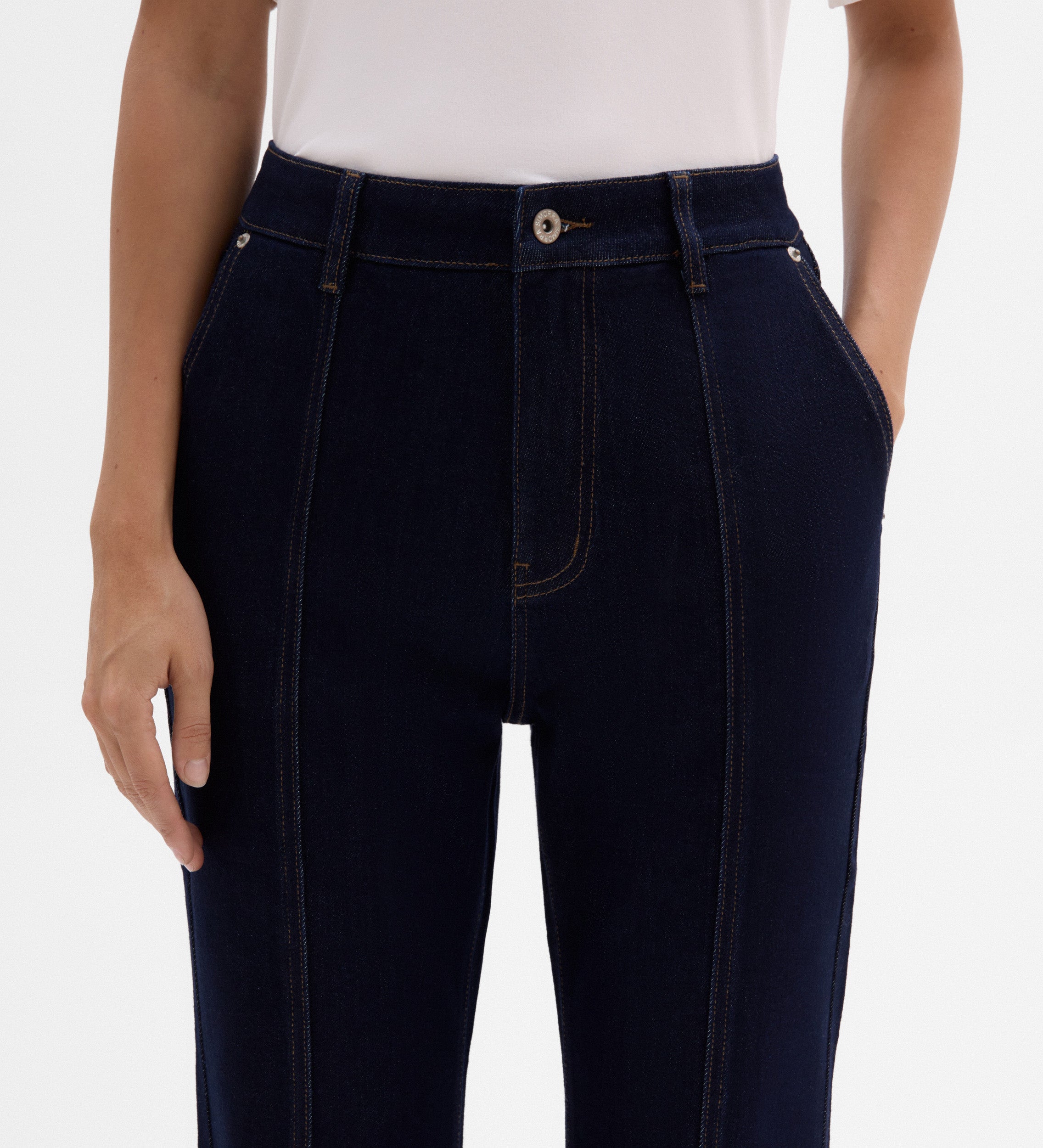 Pantalón vaquero recto