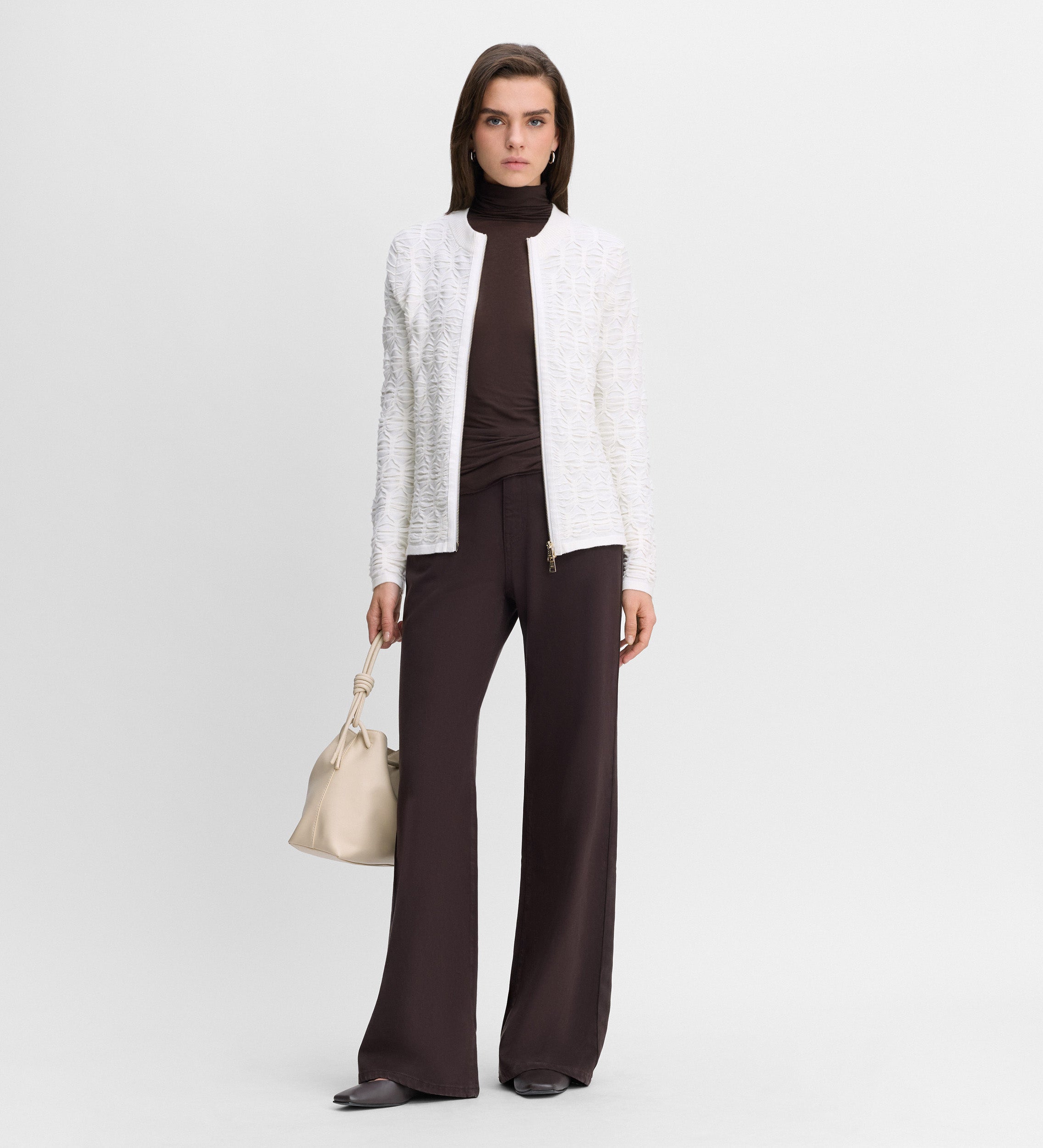 Fantasy knit jacket