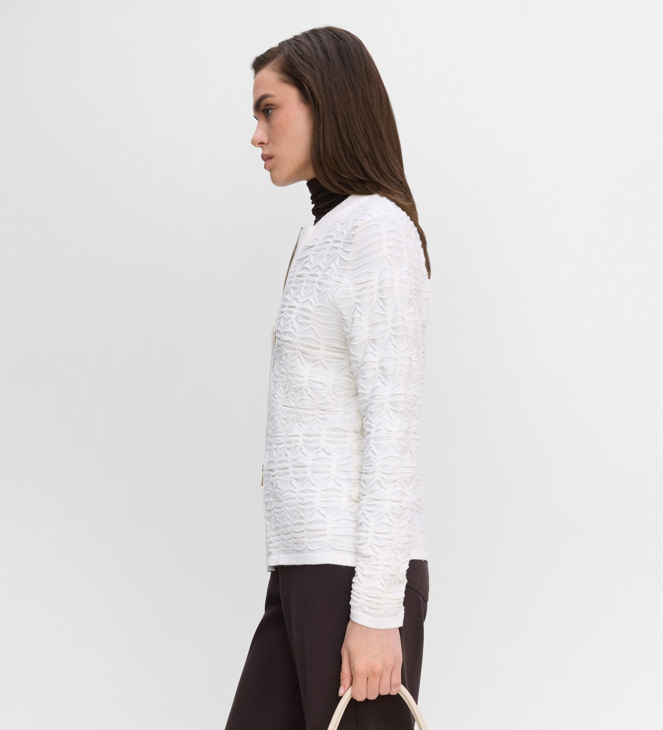 Fantasy knit jacket