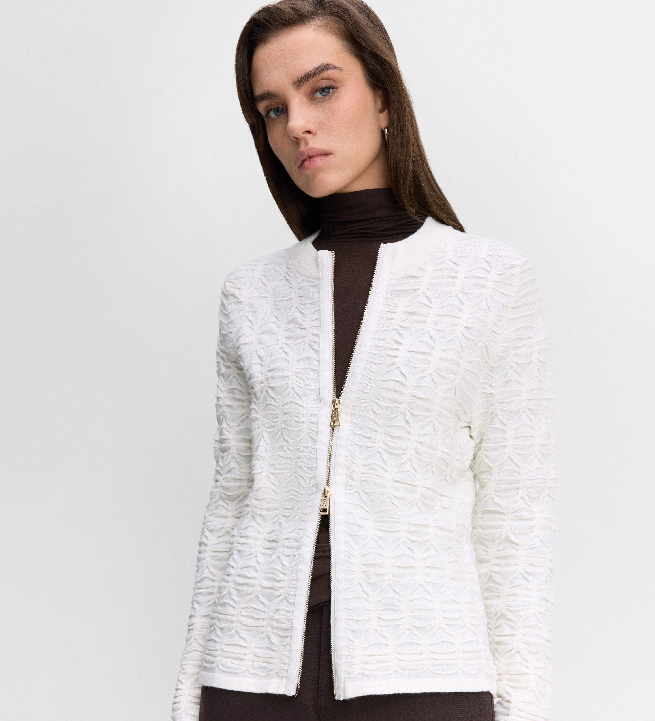 Fantasy knit jacket