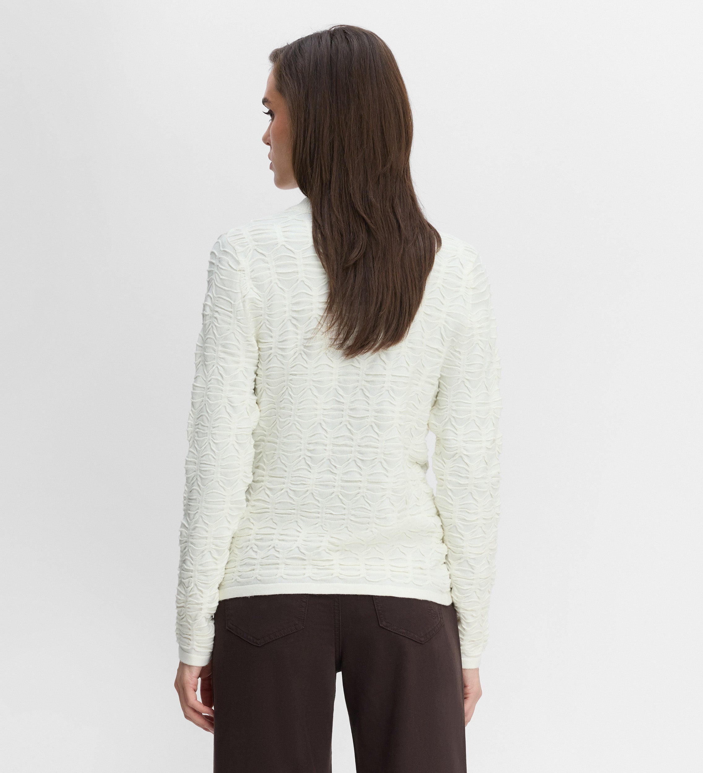 Fantasy knit jacket
