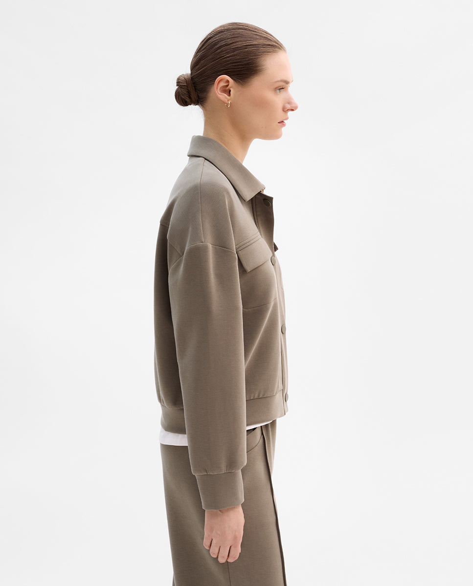 Chaqueta de punto suave