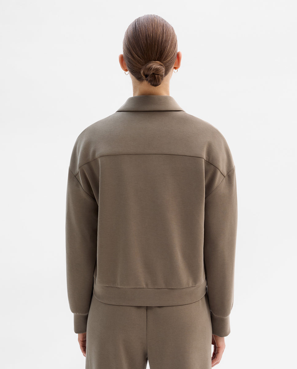 Chaqueta de punto suave