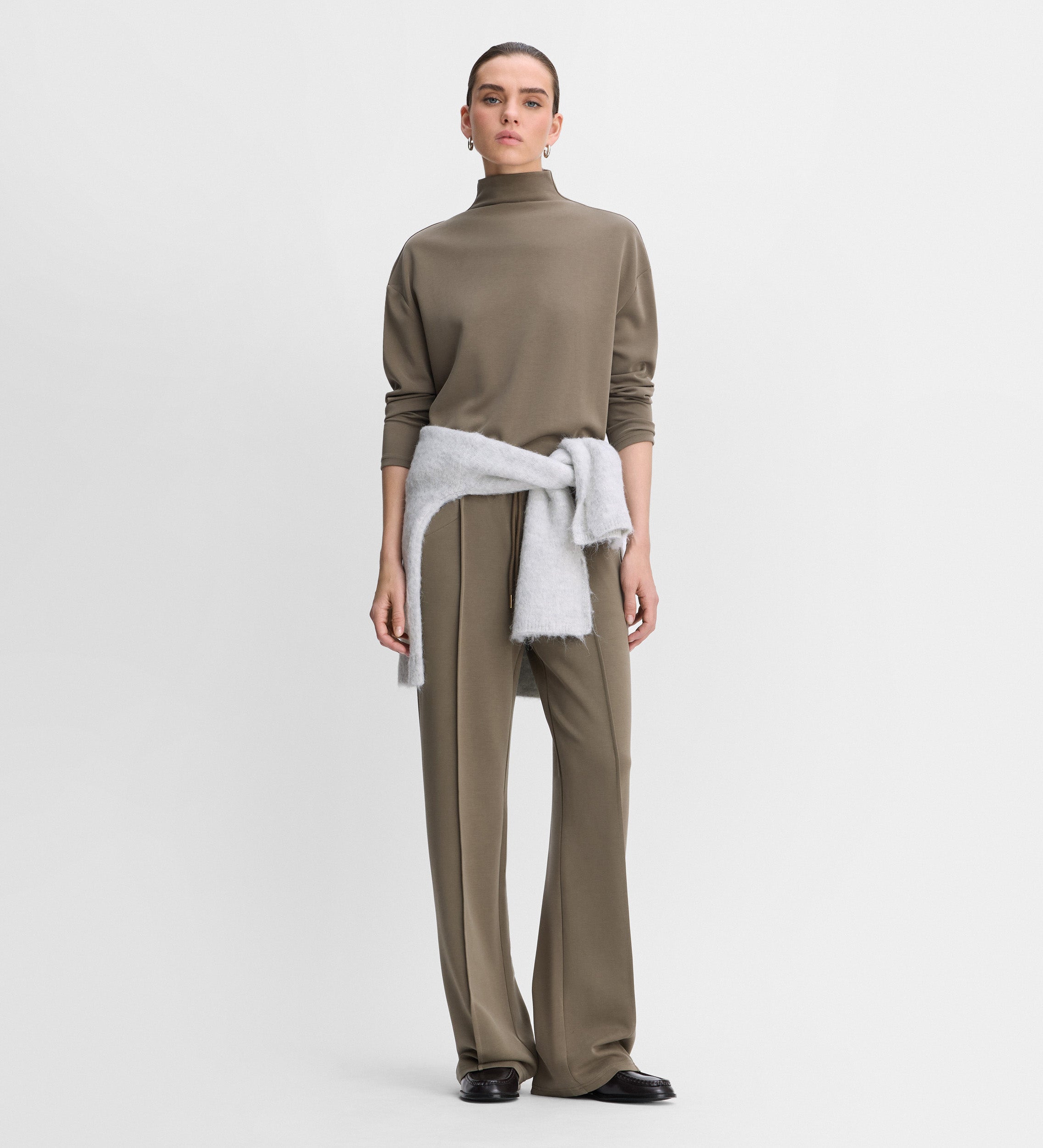 Soft knit t-shirt