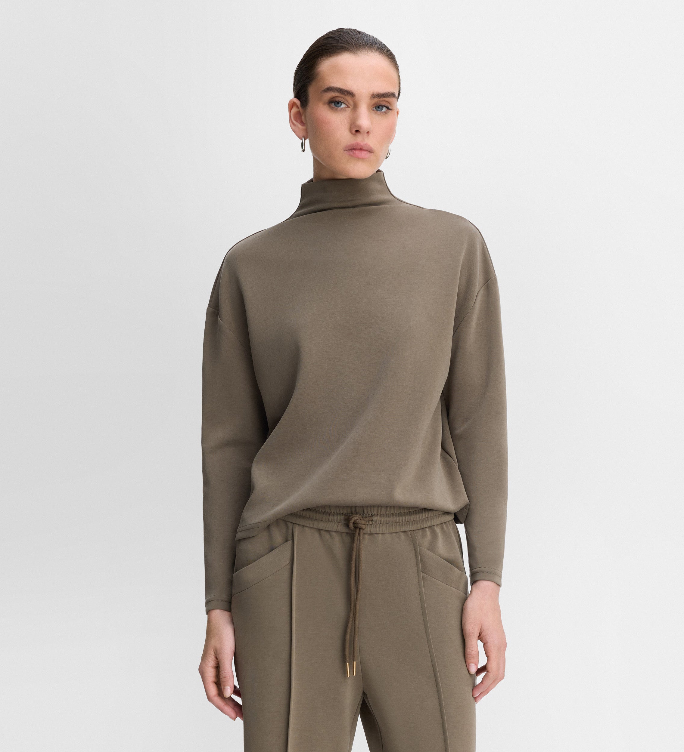 Soft knit t-shirt