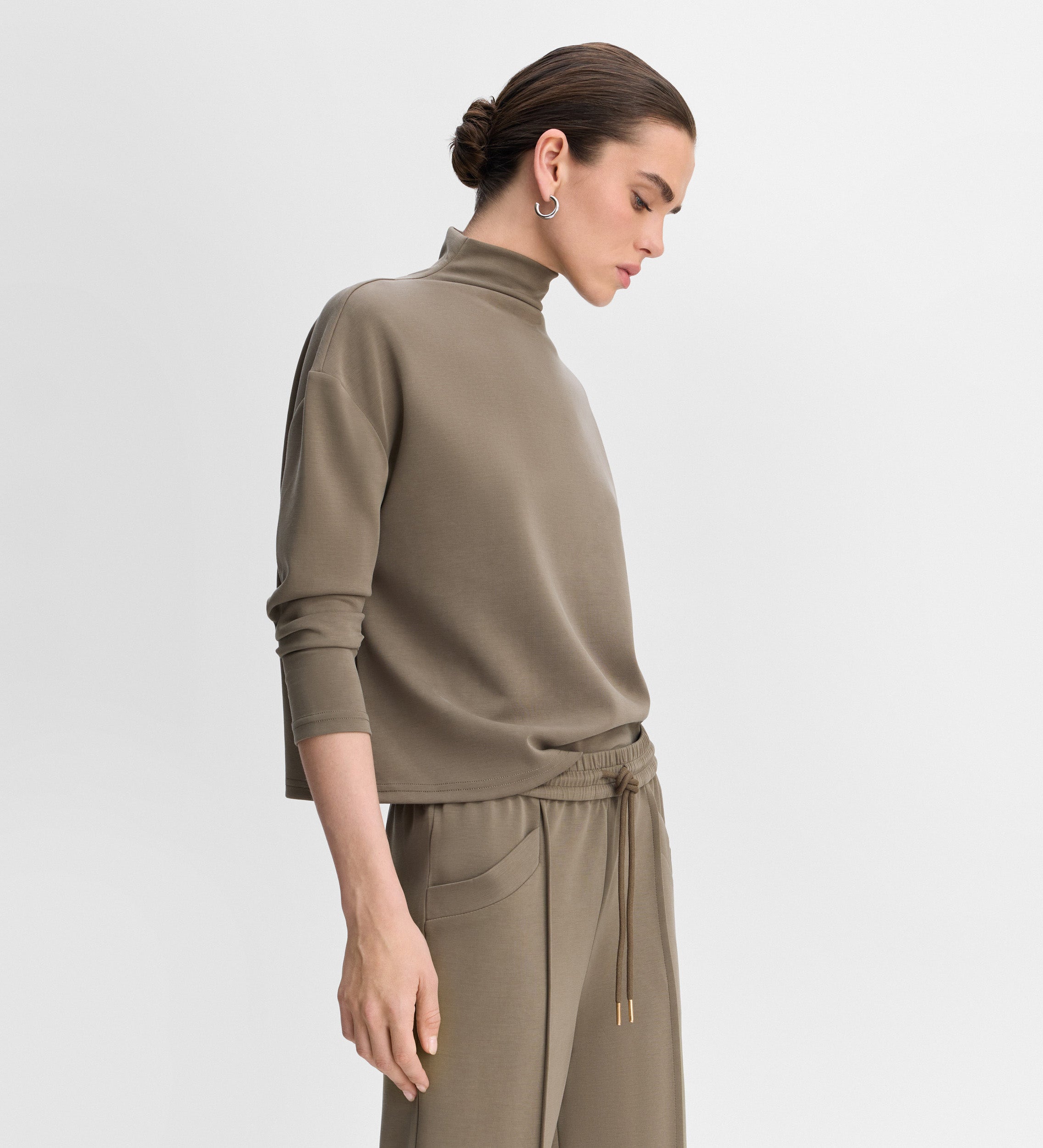 Soft knit t-shirt