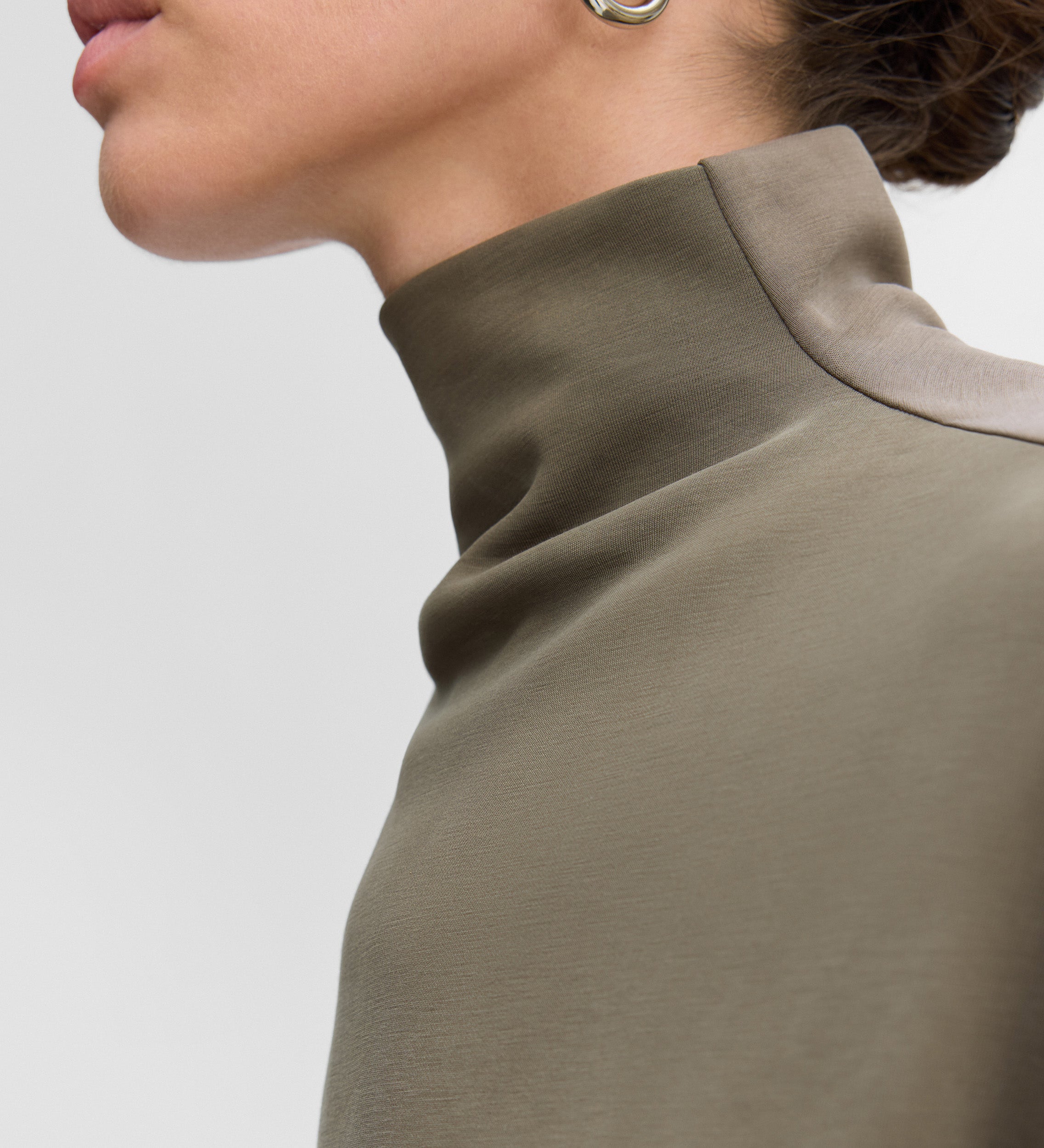 Soft knit t-shirt