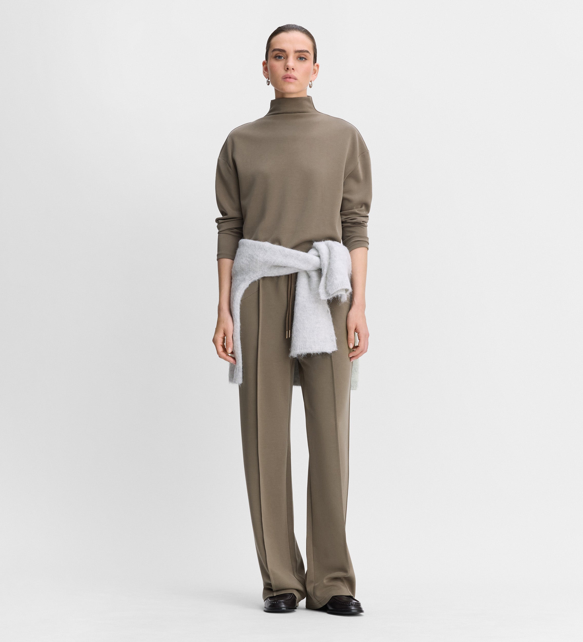 Soft knit pants