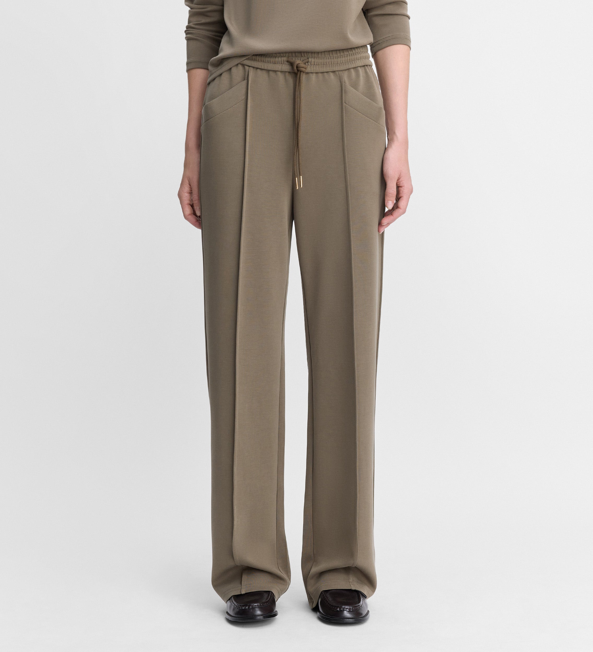 Soft knit pants