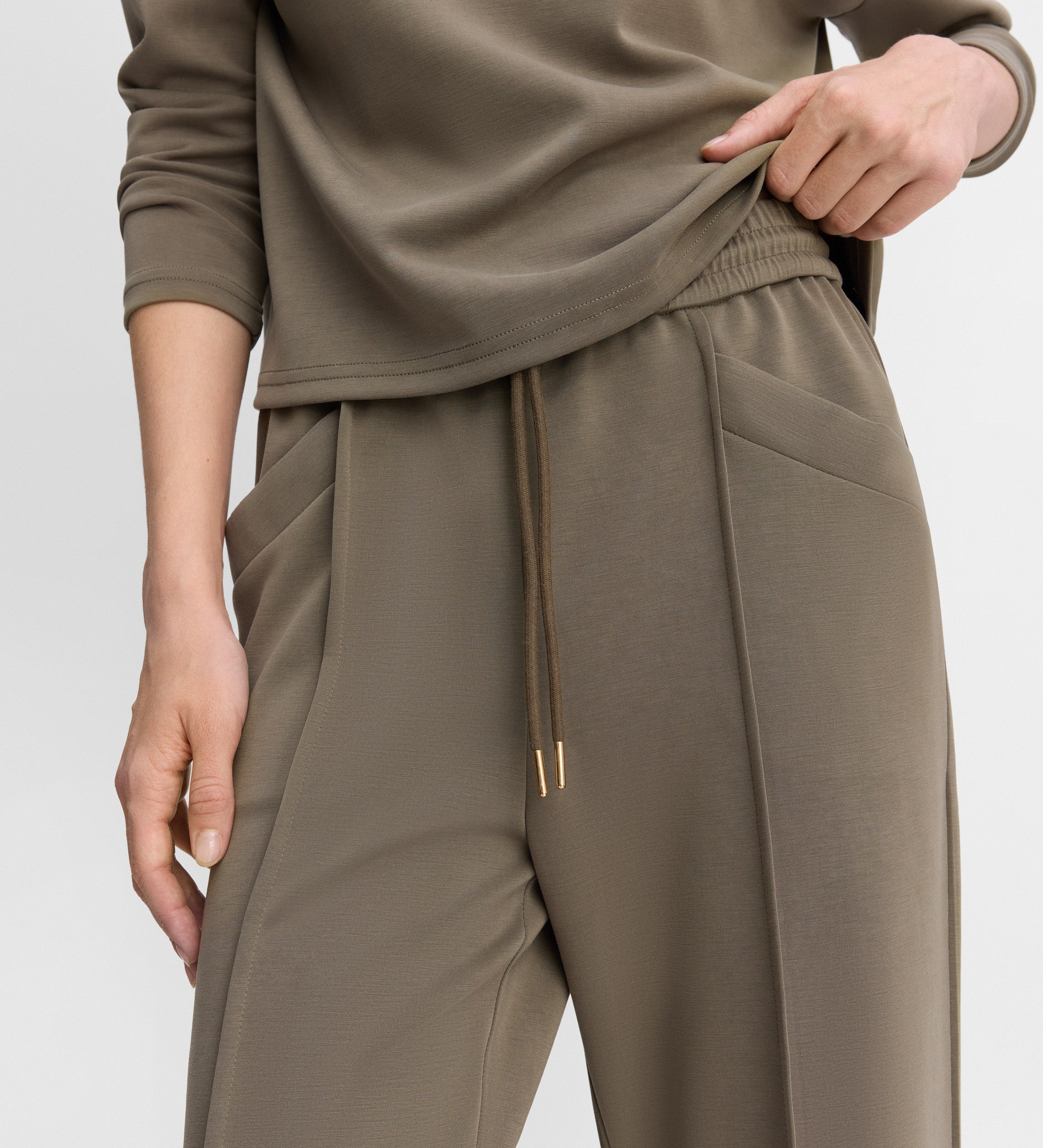 Soft knit pants