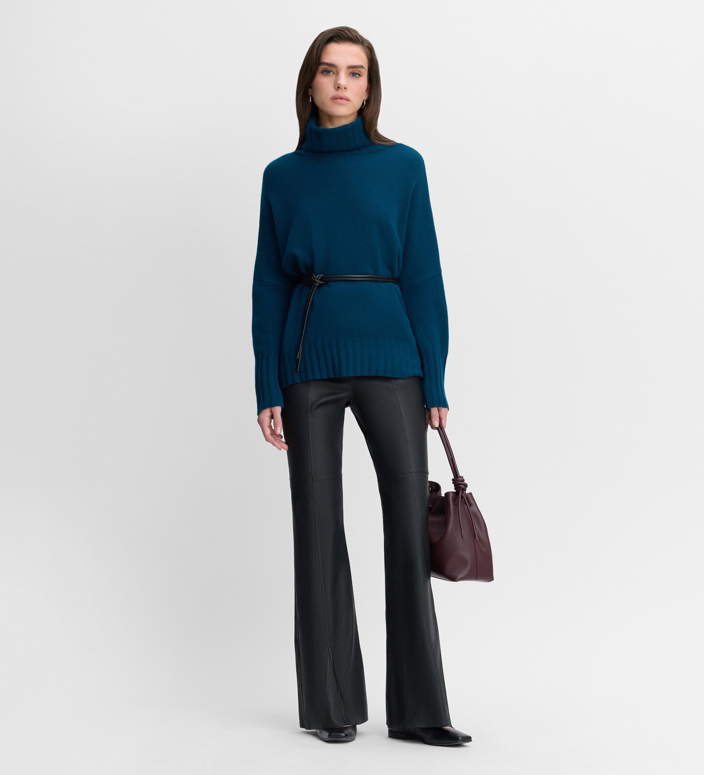 Oversized wool sweater