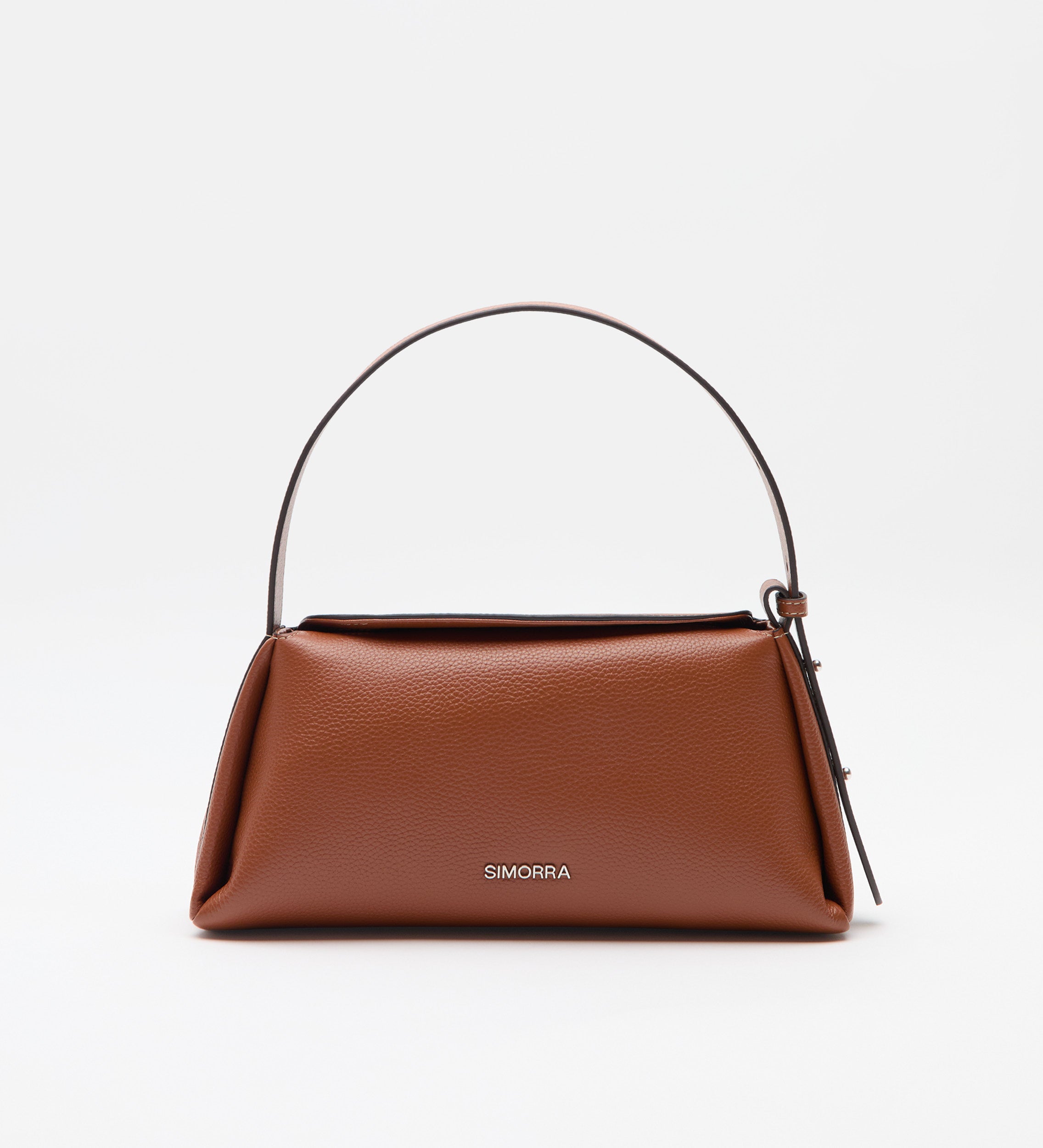 Baguette leather bag
