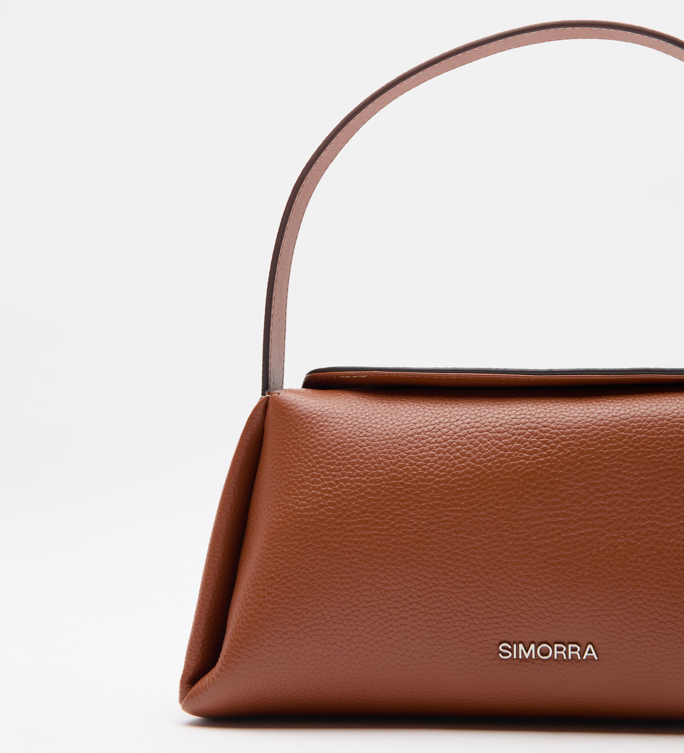 Baguette leather bag